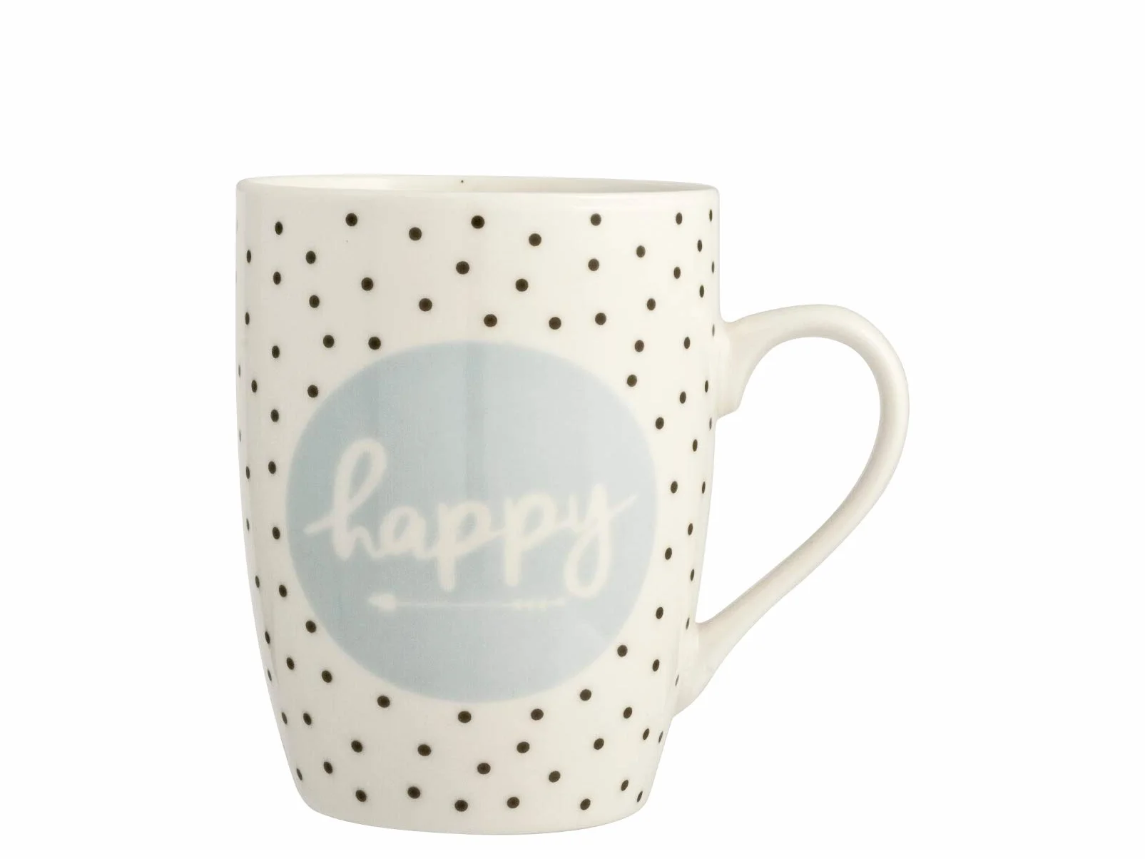 H&h Zestaw 6 kubków New Bone China Enjoy cc 350