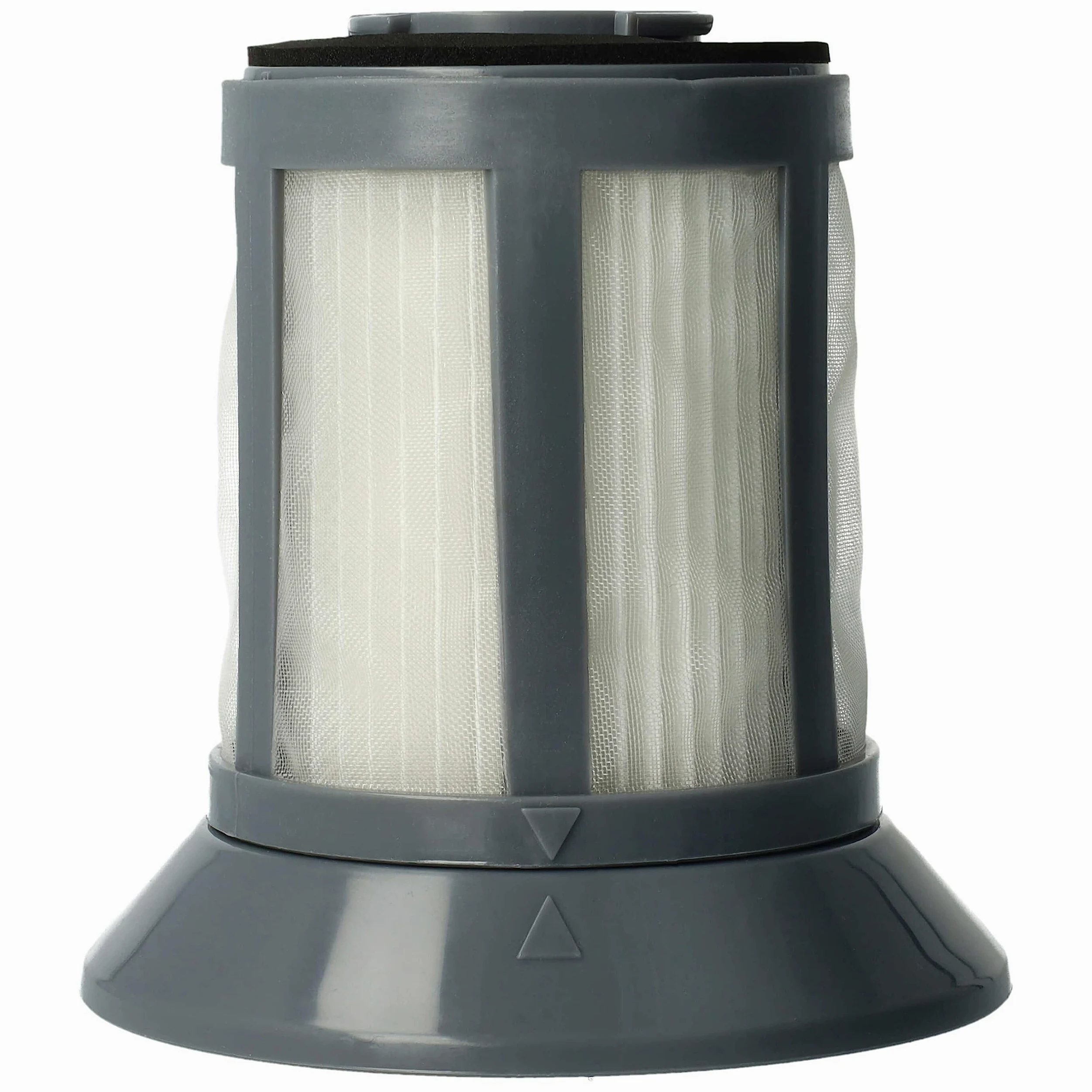 vhbw filtr odkurzacza kompatybilny z Clatronic Eco-Cyclon BS 1293, BS 1304 odkurzacz - Filtr HEPA + nylon przeciw alergiom | BS 1304 odkurzacz – nylon + filtr HEPA filtr alergiczny