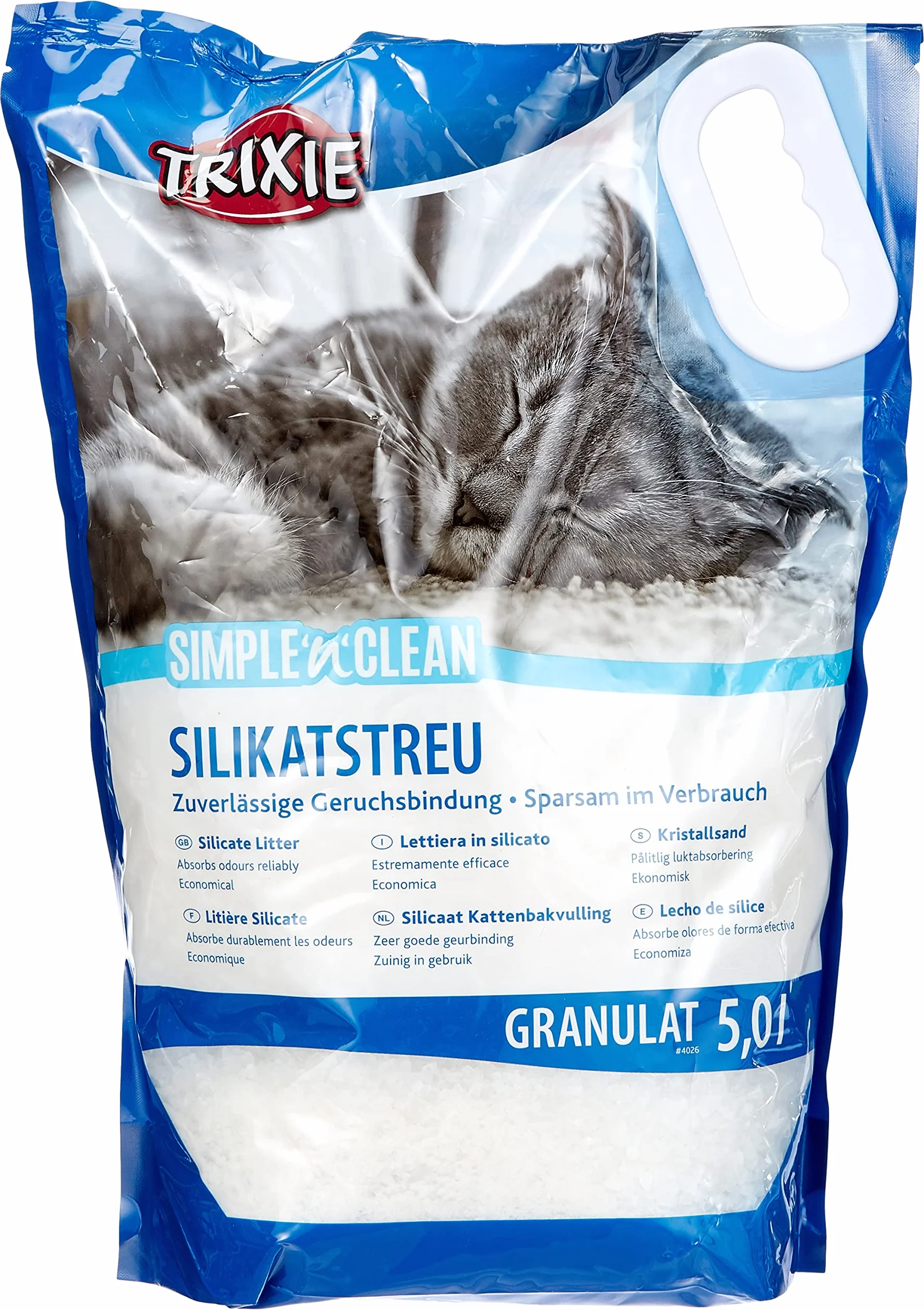 Trixie Simple'N'Clean Żwirek dla Kota, 5 l