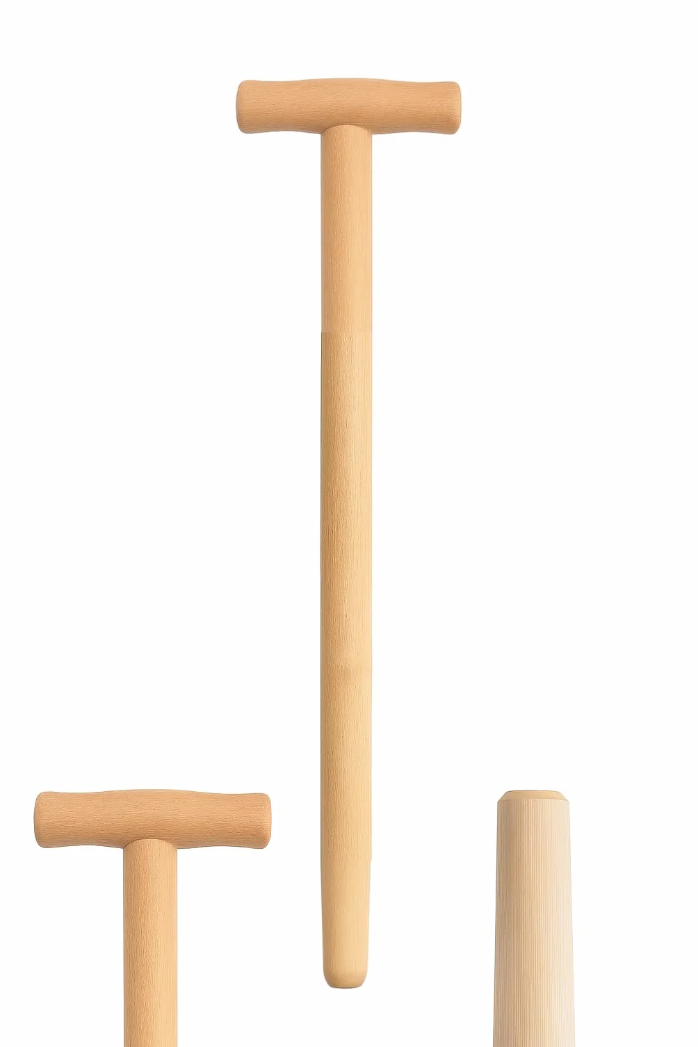 STYL TRZONEK TRZON KIJ Z RĄCZKĄ do łopaty grabi wideł T 38mm 90cm 1 szt FSC