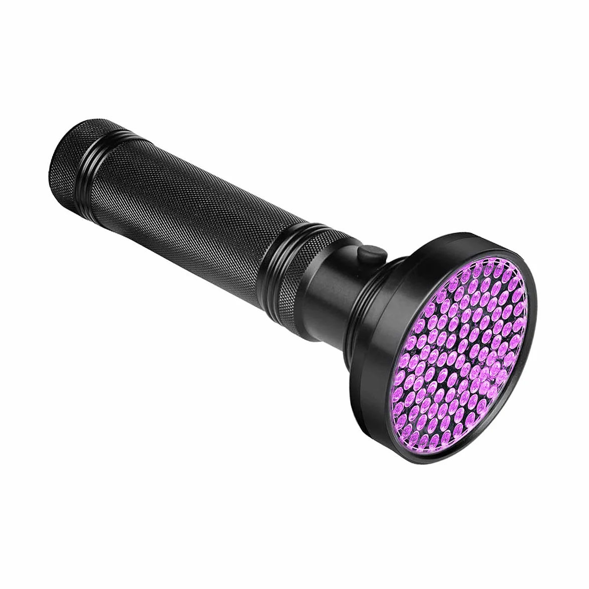 Latarka UV Veetop 18 W 395 nm 100 diod LED czarne światło ultrafioletowe do wykrywania plam