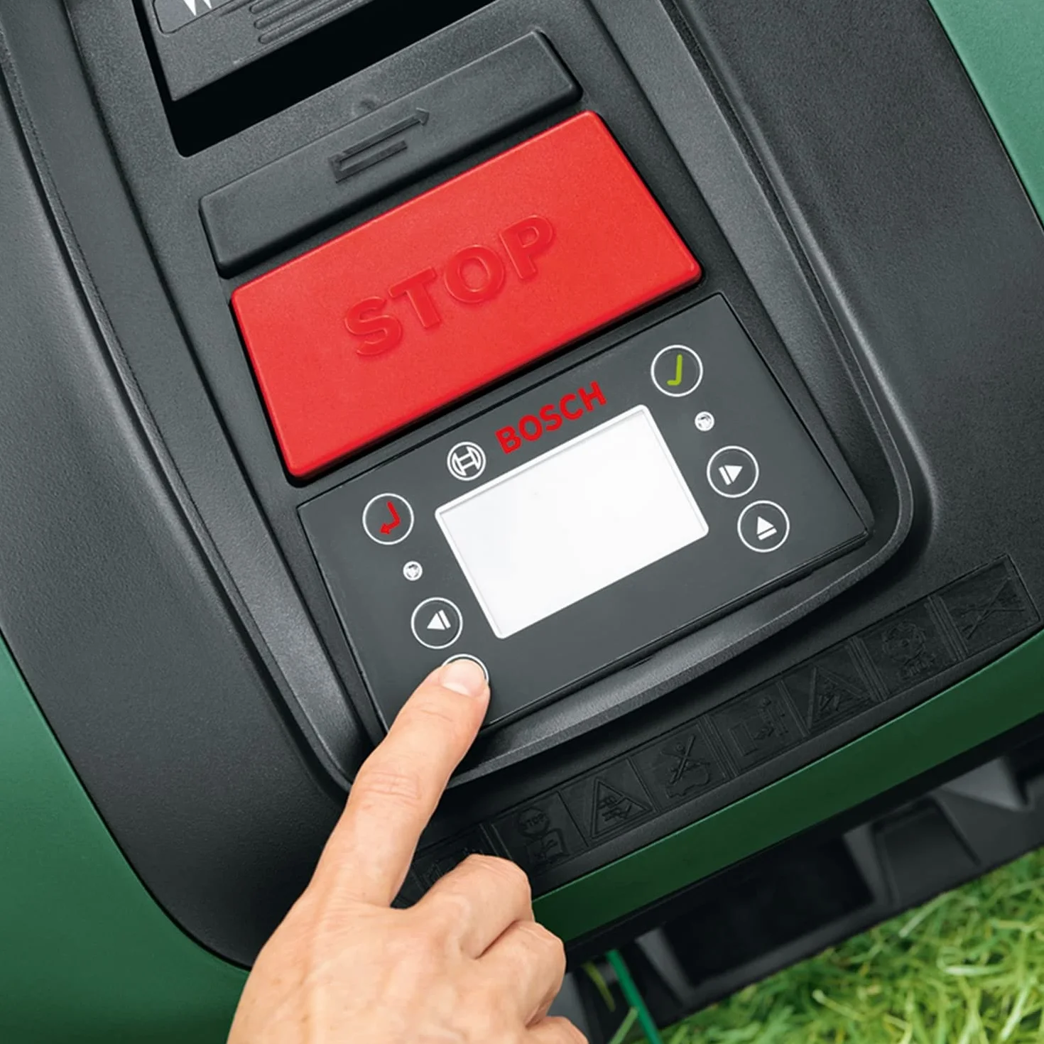 Bosch Home And Garden Kosiarka Robotyczna Akumulatorowa, Indego XS 300, 06008B0003