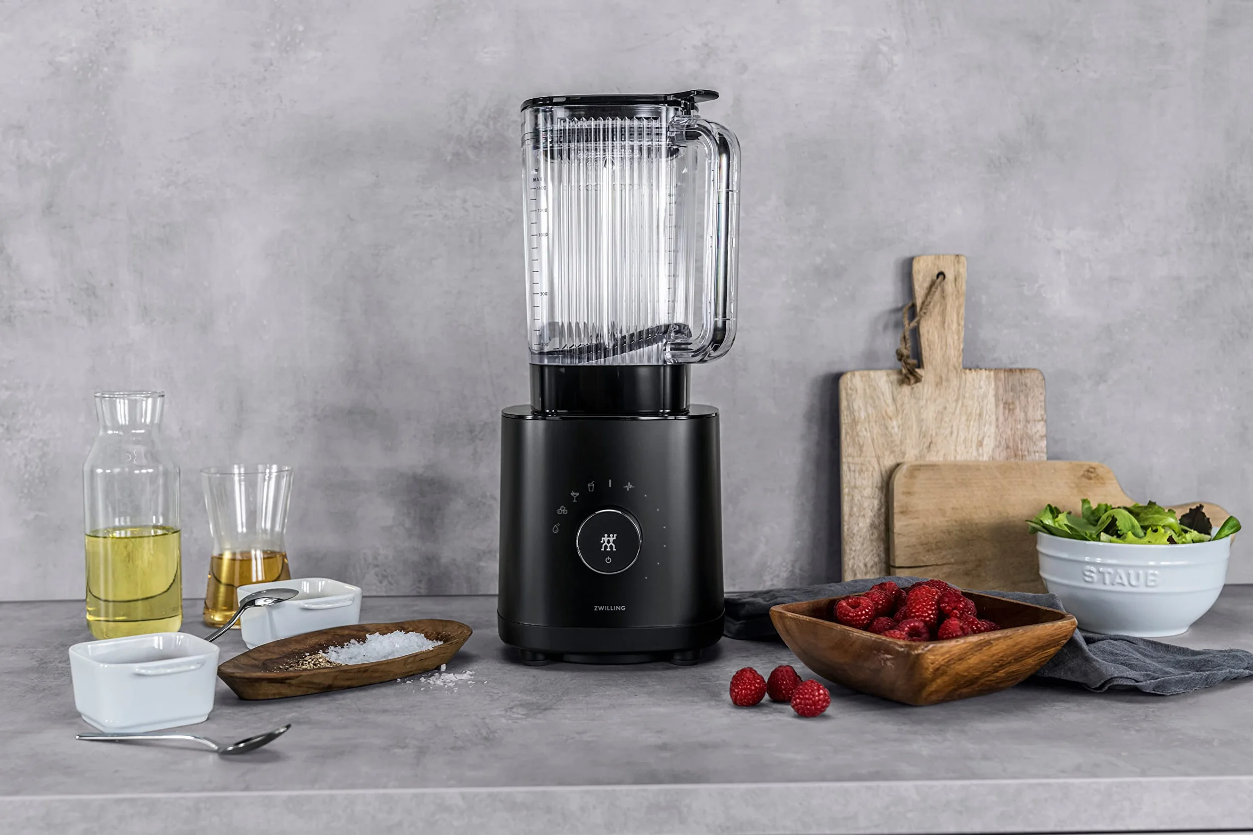 ZWILLING Uniwersalny mikser stojący 1200 l, 1200 W, czarny
