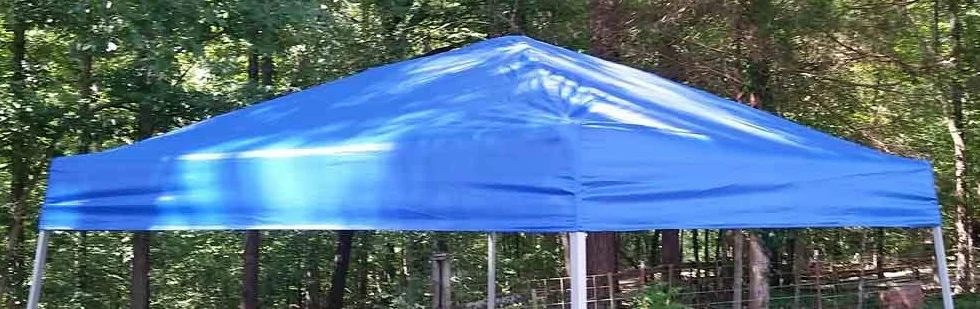 IMPACT CANOPY Wyskakujący baldachim tylko zamienny, niebieski (Royal Blue)