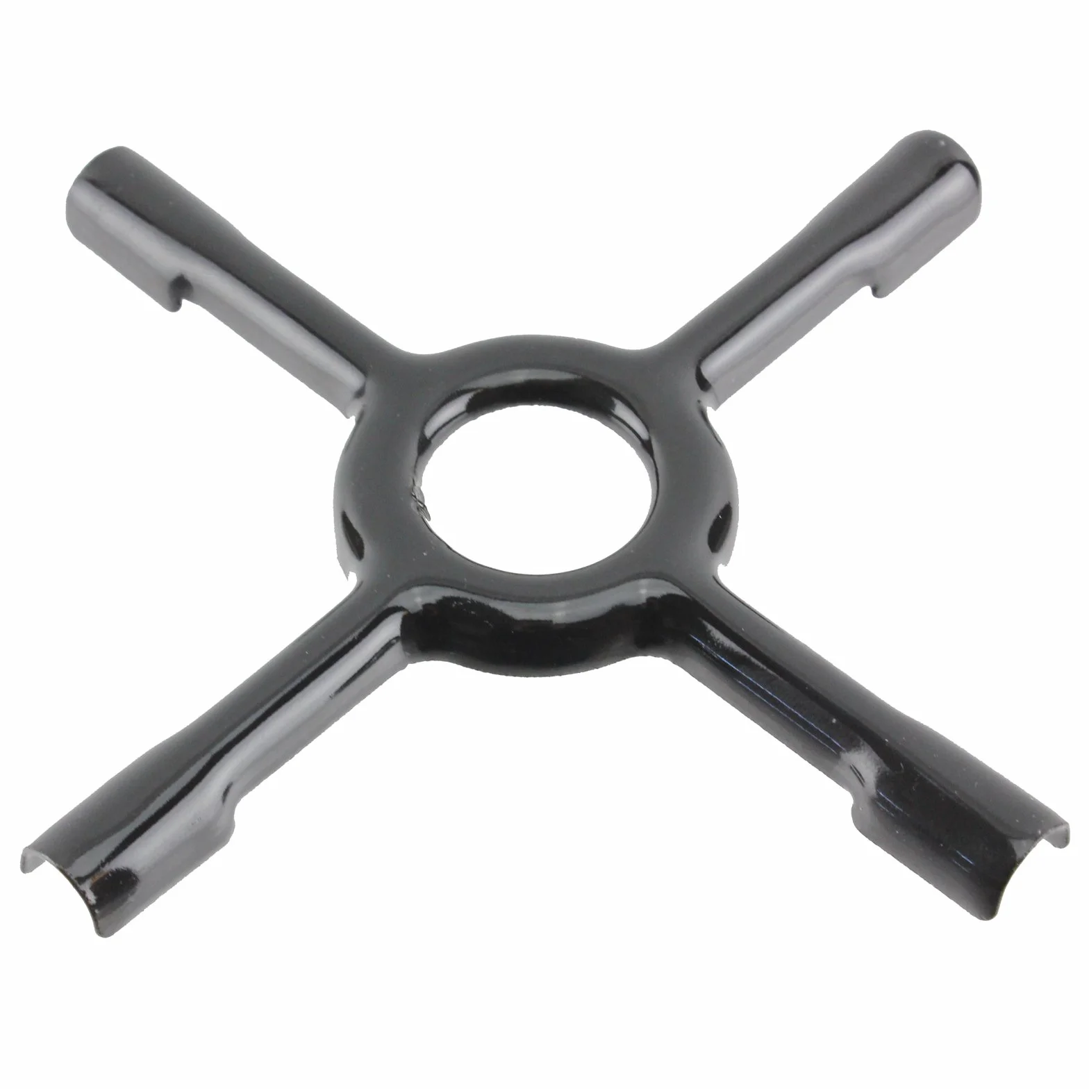 SPARES2GO Uniwersalna płyta gazowa ceramiczna patelnia podpierająca stojak Moka (mały, 130 mm)