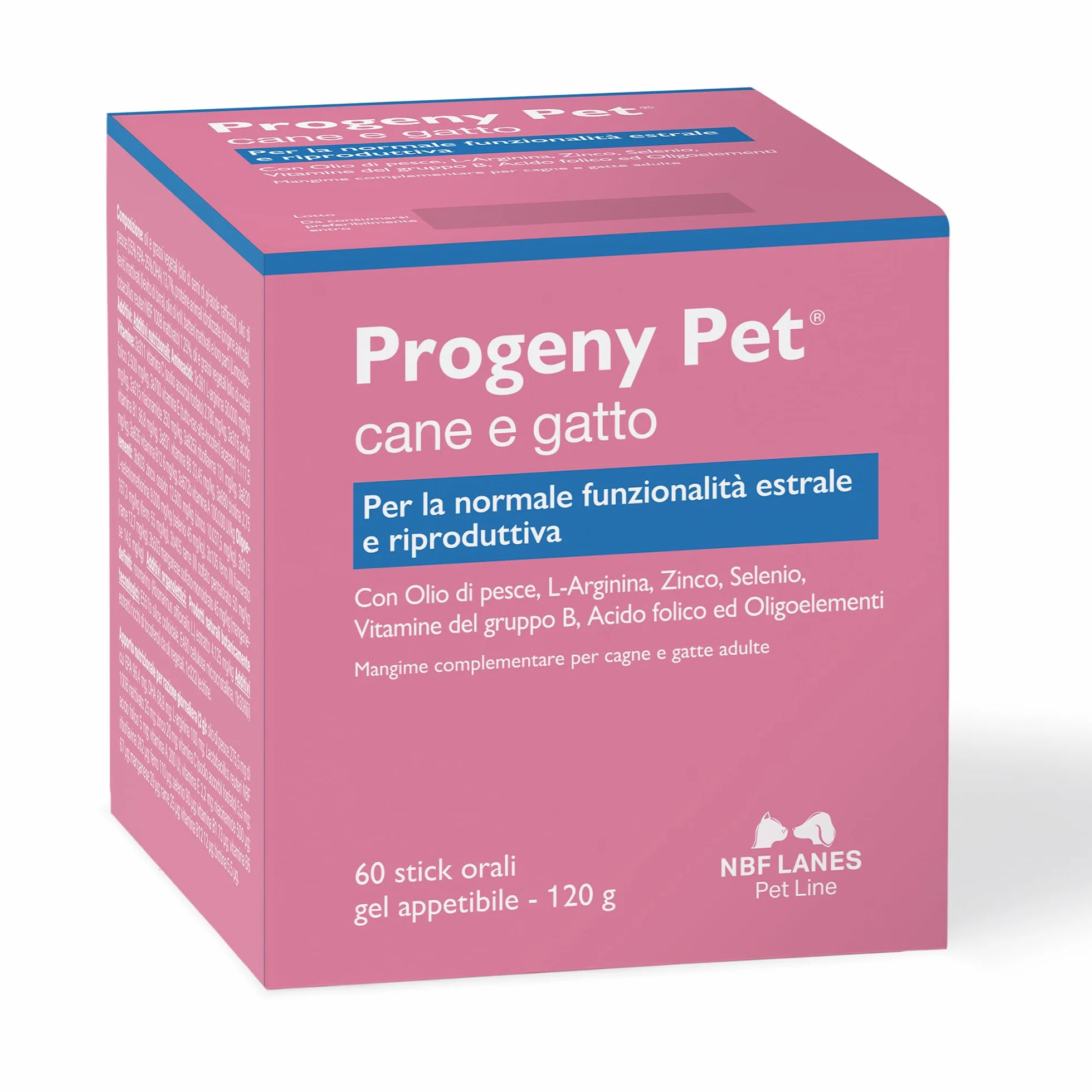 Progeny Pet NBF Lanes 60 sasz