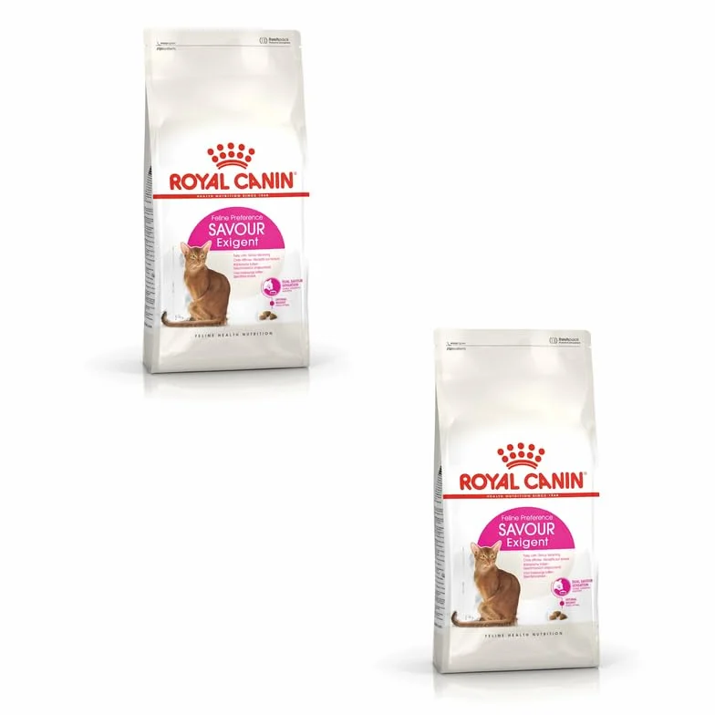 ROYAL CANIN Savour Exigent dwupak 2 x 400 g karma dla wybrednych kotów 12. miesiąc życia