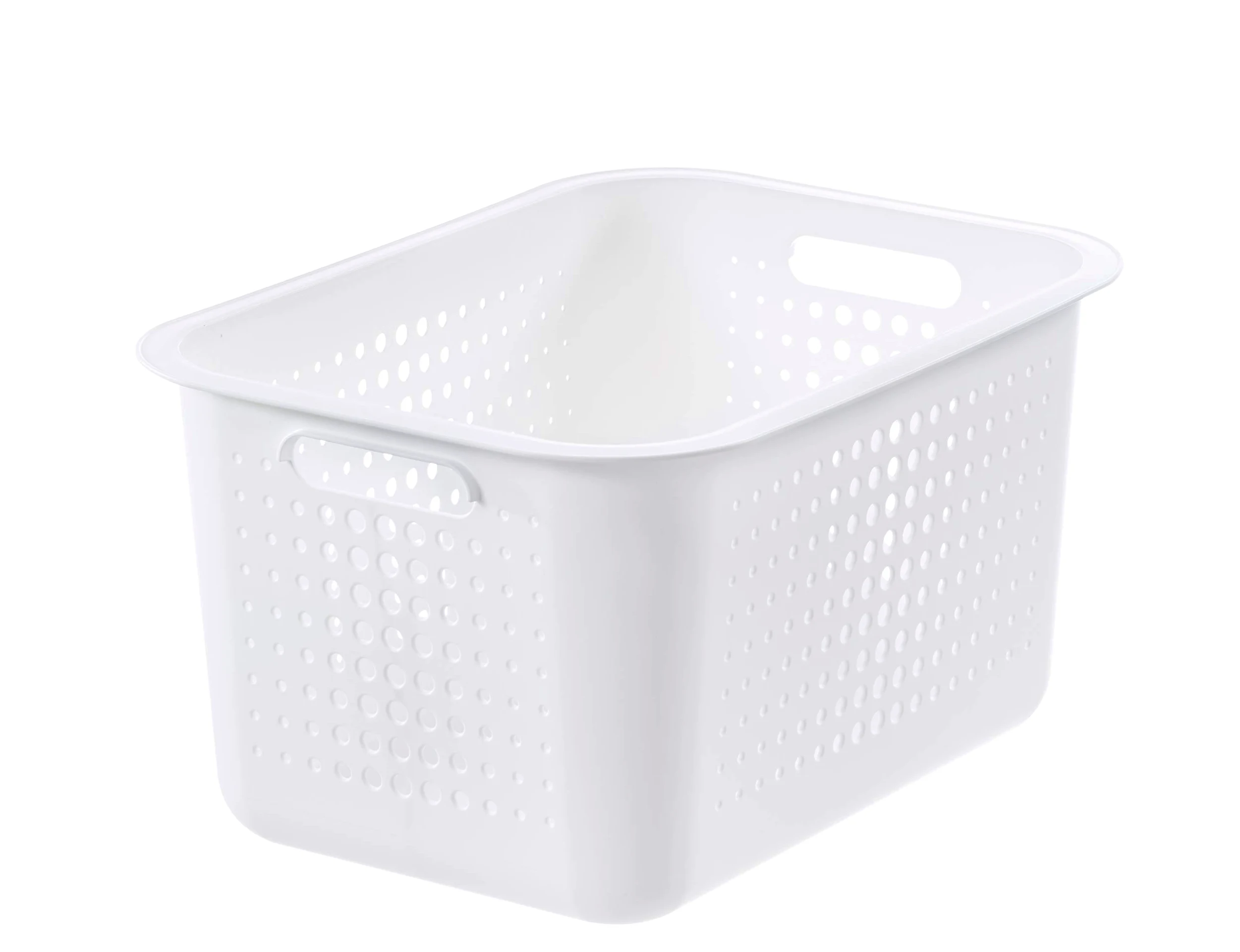 SmartStore Recycled 20 Tworzyw Sztucznych Przechowywanie Kosz, Biały