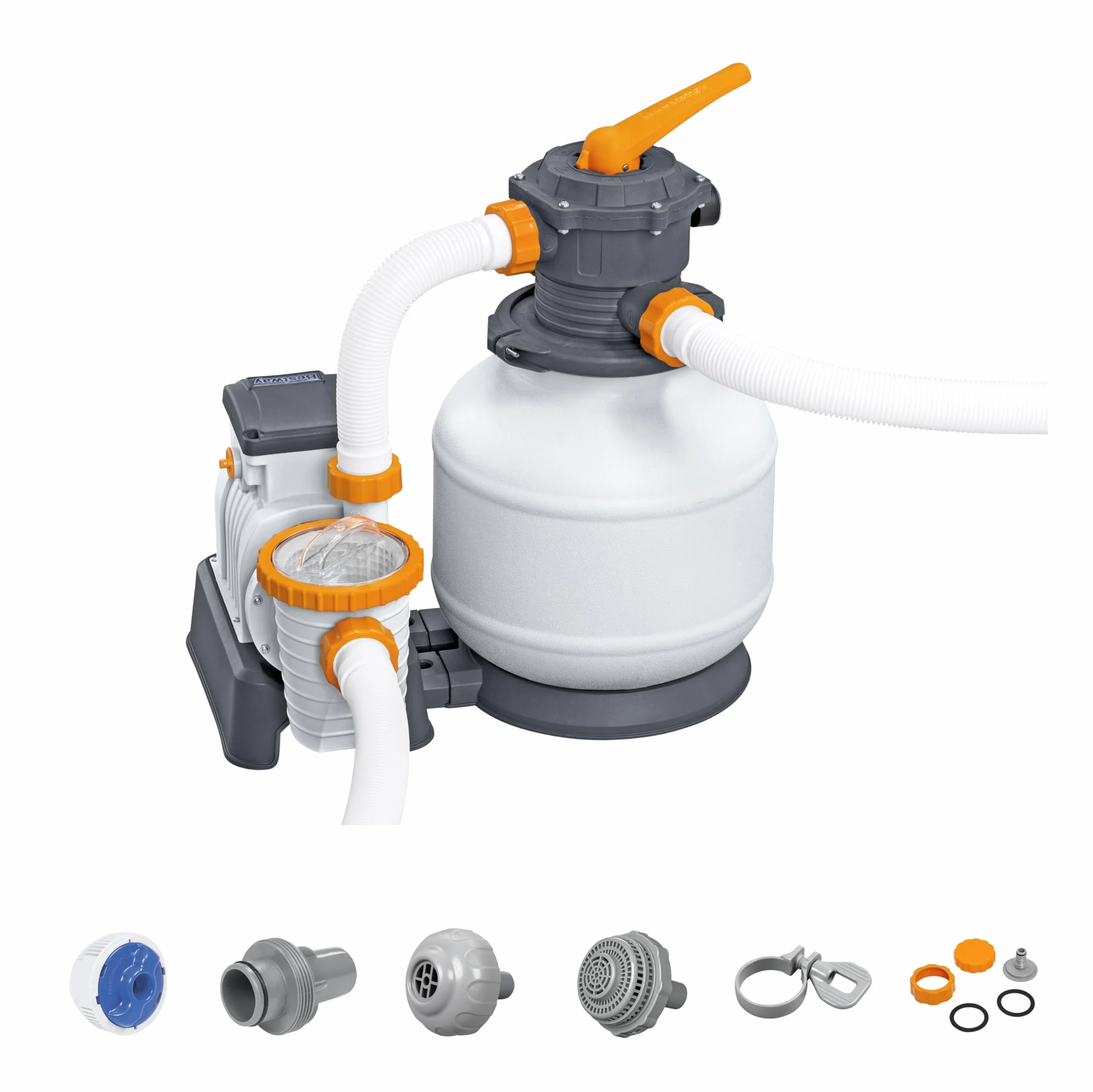 Bestway 58499-6 filtr piaskowy 8,327 l/h 55,5 x 44 x 60 cm