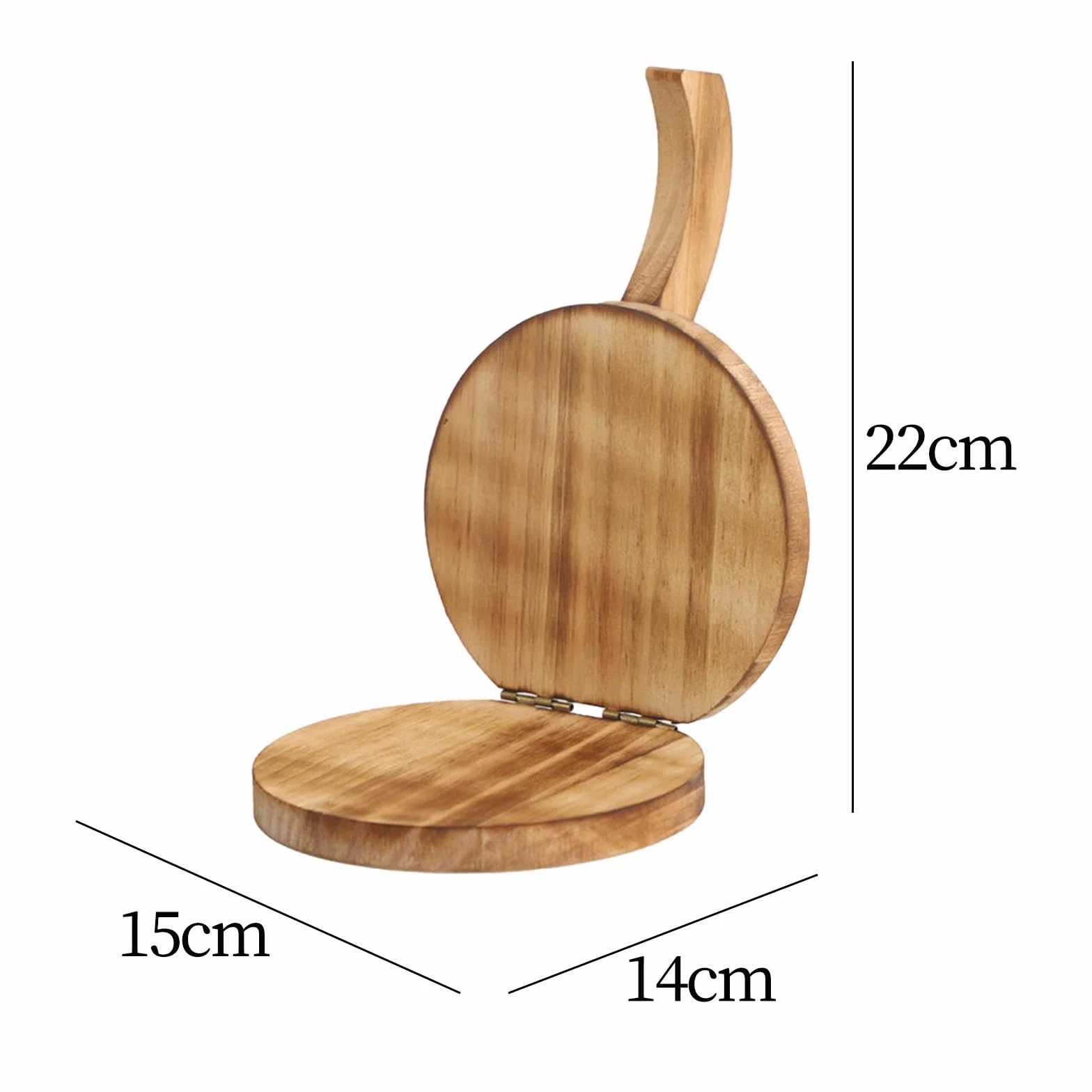 pistro 15 cm drewniana praska do tortilli Roti Maker Bio Wood Tortilla Press Maker Ergonomiczna wielofunkcyjna prasa do ciasta do ravioli tortilli naleśników