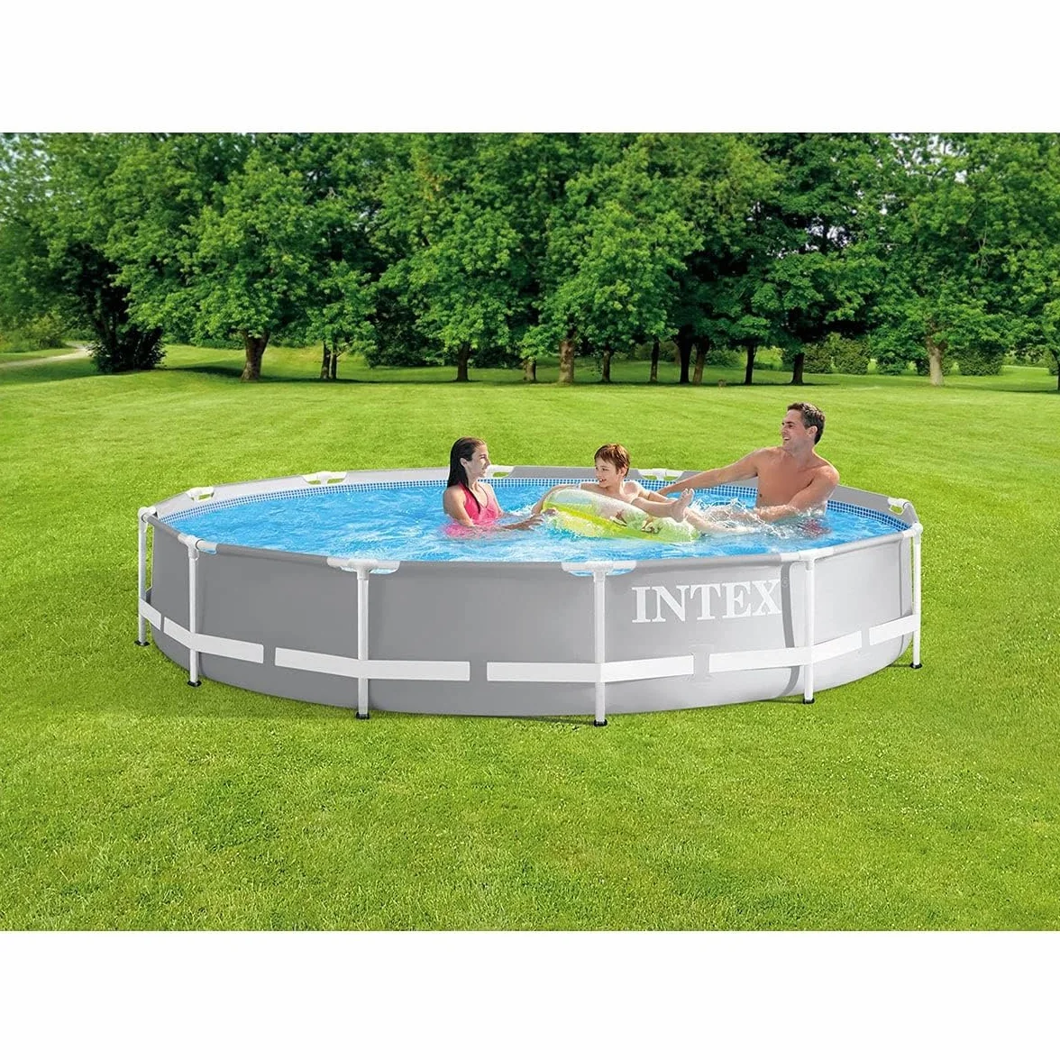Intex Zestaw basenowy z ramą Prism Frame Pool