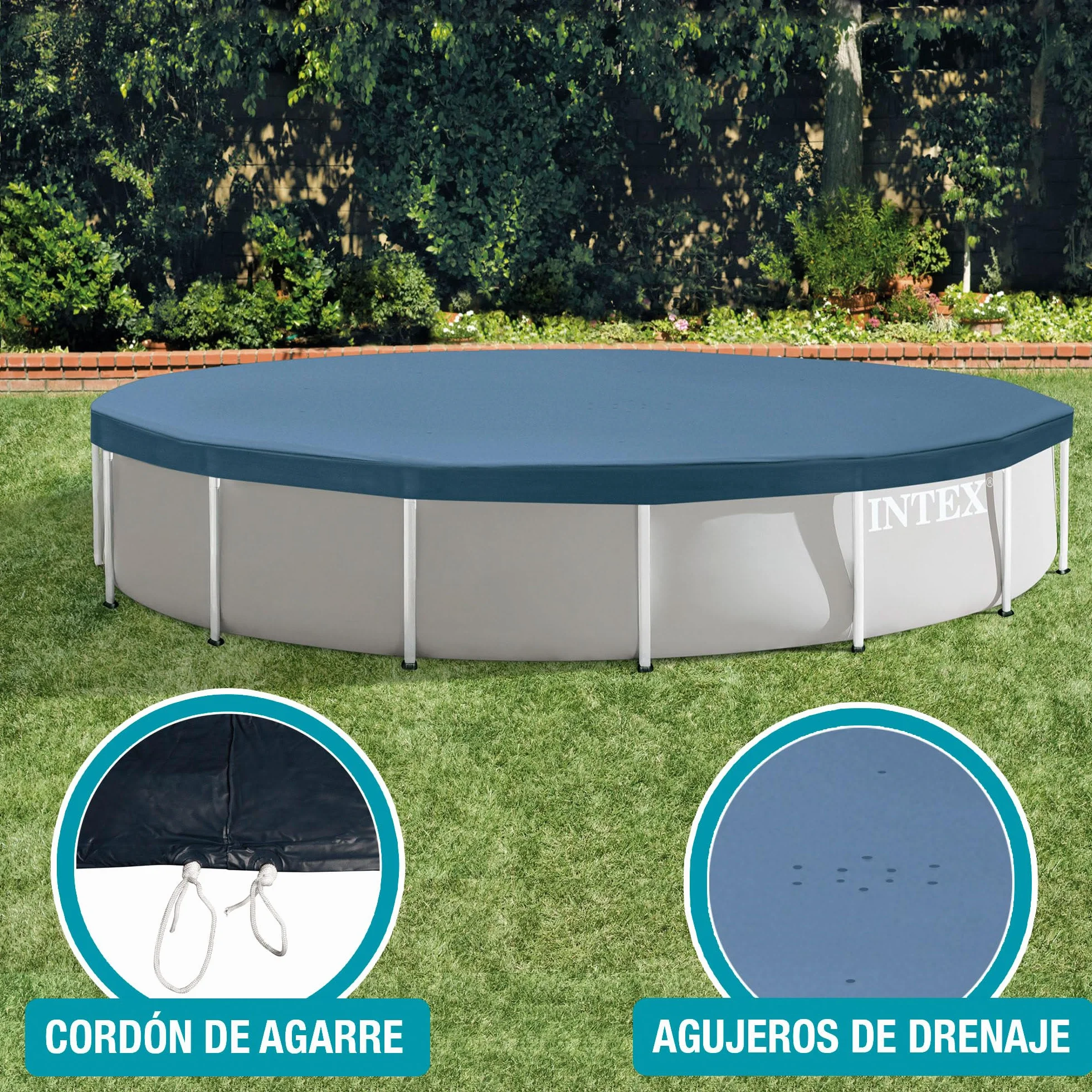 Intex 28030 Framepool Cover 305 cm