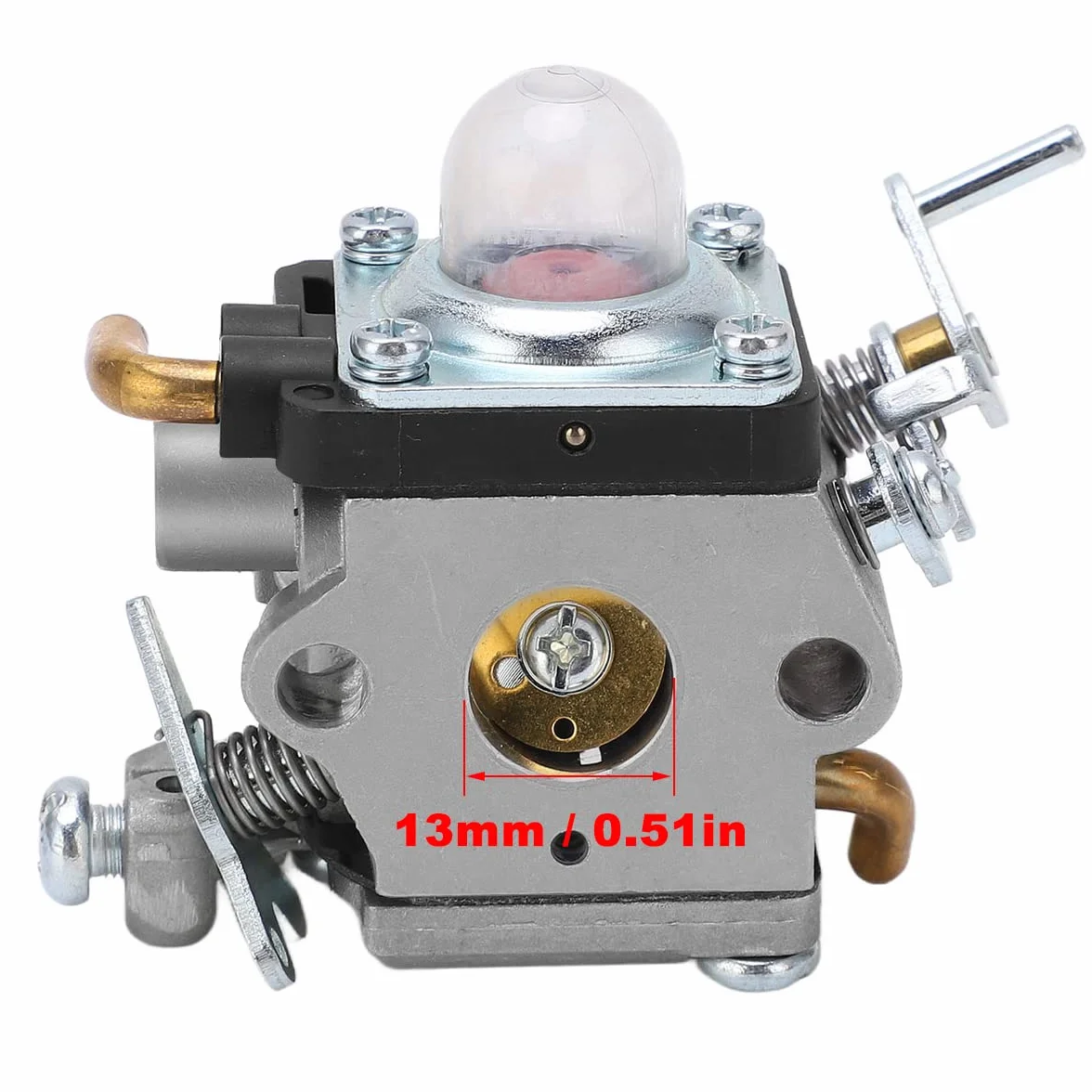 ZAMDOE Gaźnik do Husqvarna 122HD45 122HD60 522HD60S 522HDR60S nożyce do żywopłotu do Jonsered HT2223T HT2218# 523012401 596658301 z filtrem powietrza wąż paliwa tyltyltyl
