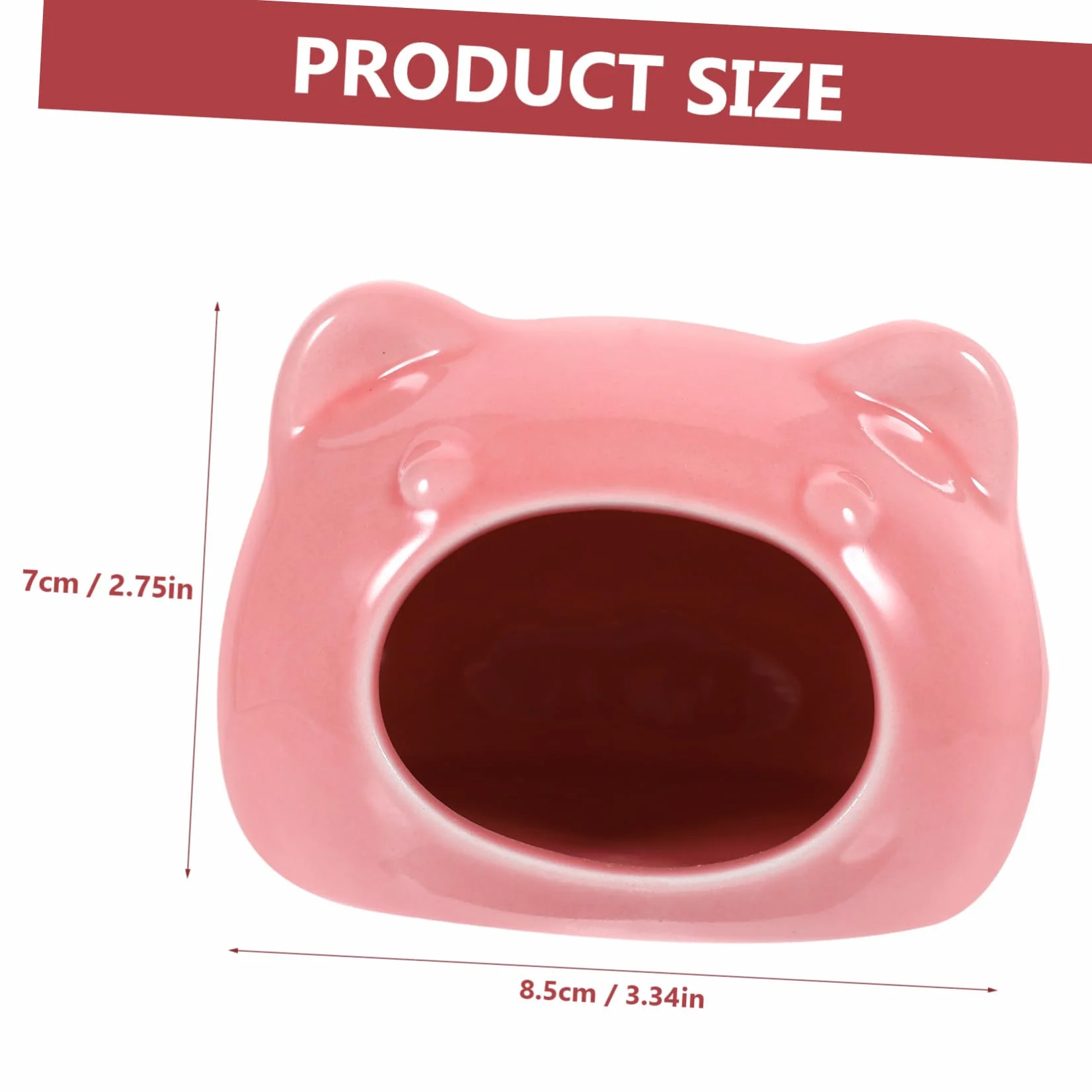 Toddmomy Ceramiczne Gniazdo Do Dla Chomika Ceramiczne Gniazdo Dla Chomika Ceramiczna Kryjówka Dla Chomika Domki Dla Chomików Schronienie Dla Chomika Legowiska Dla Chomików