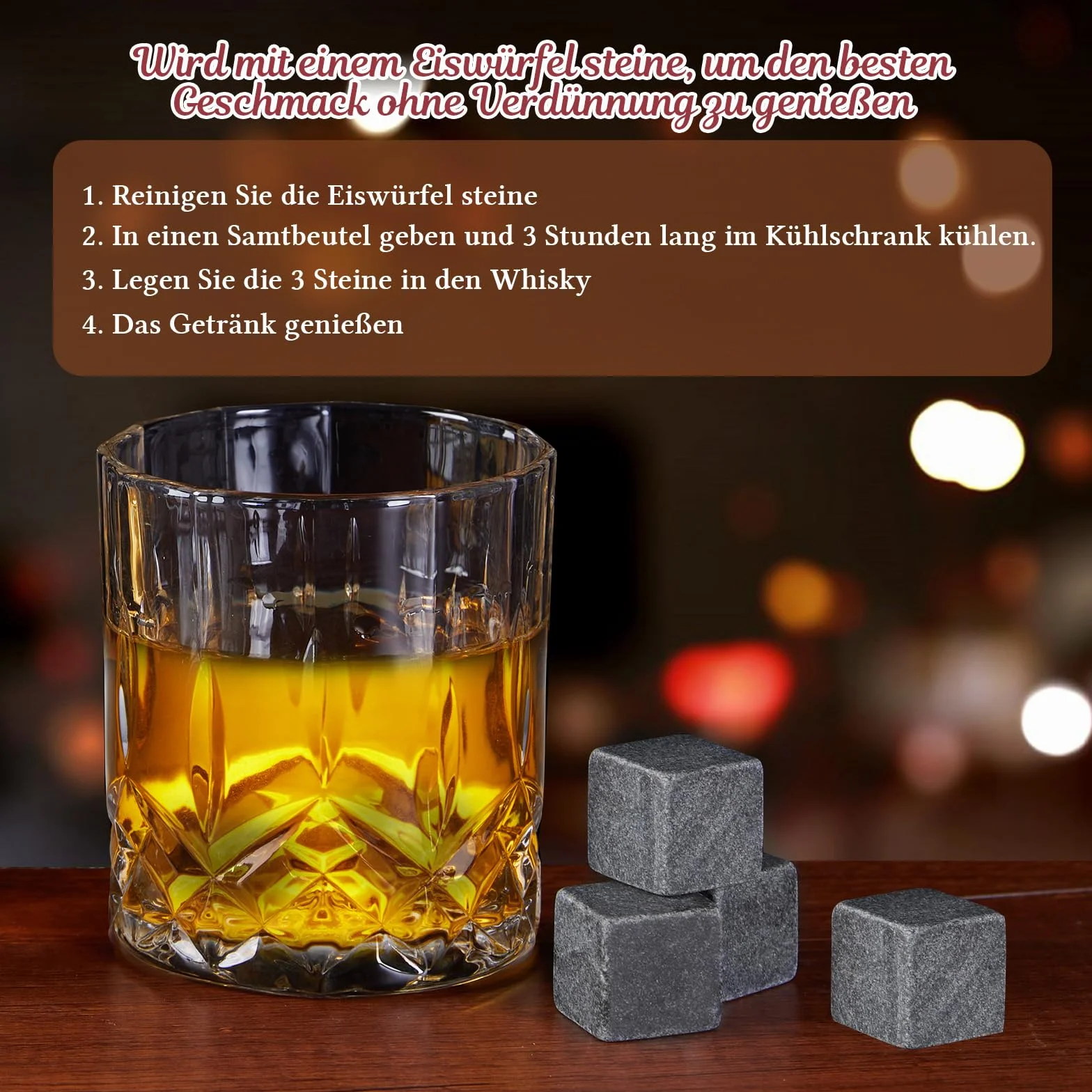 Zestaw Szklanki do Whisky