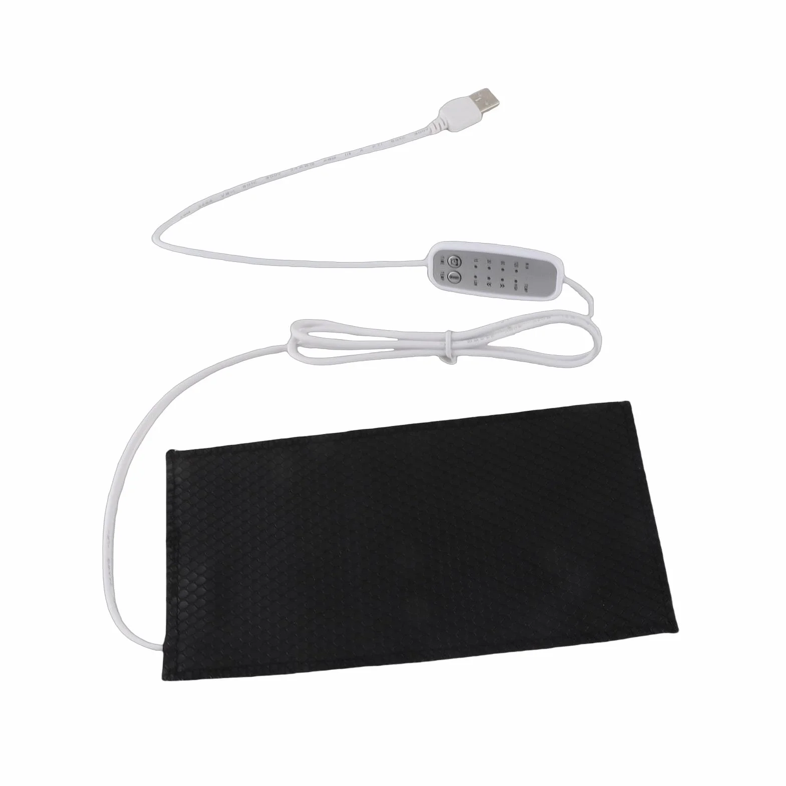 Ausla Mata Grzewcza dla Gadów 20x25 cm DC 5V 20-40℃ Regulator Temperatury 4 Biegi Terrarium