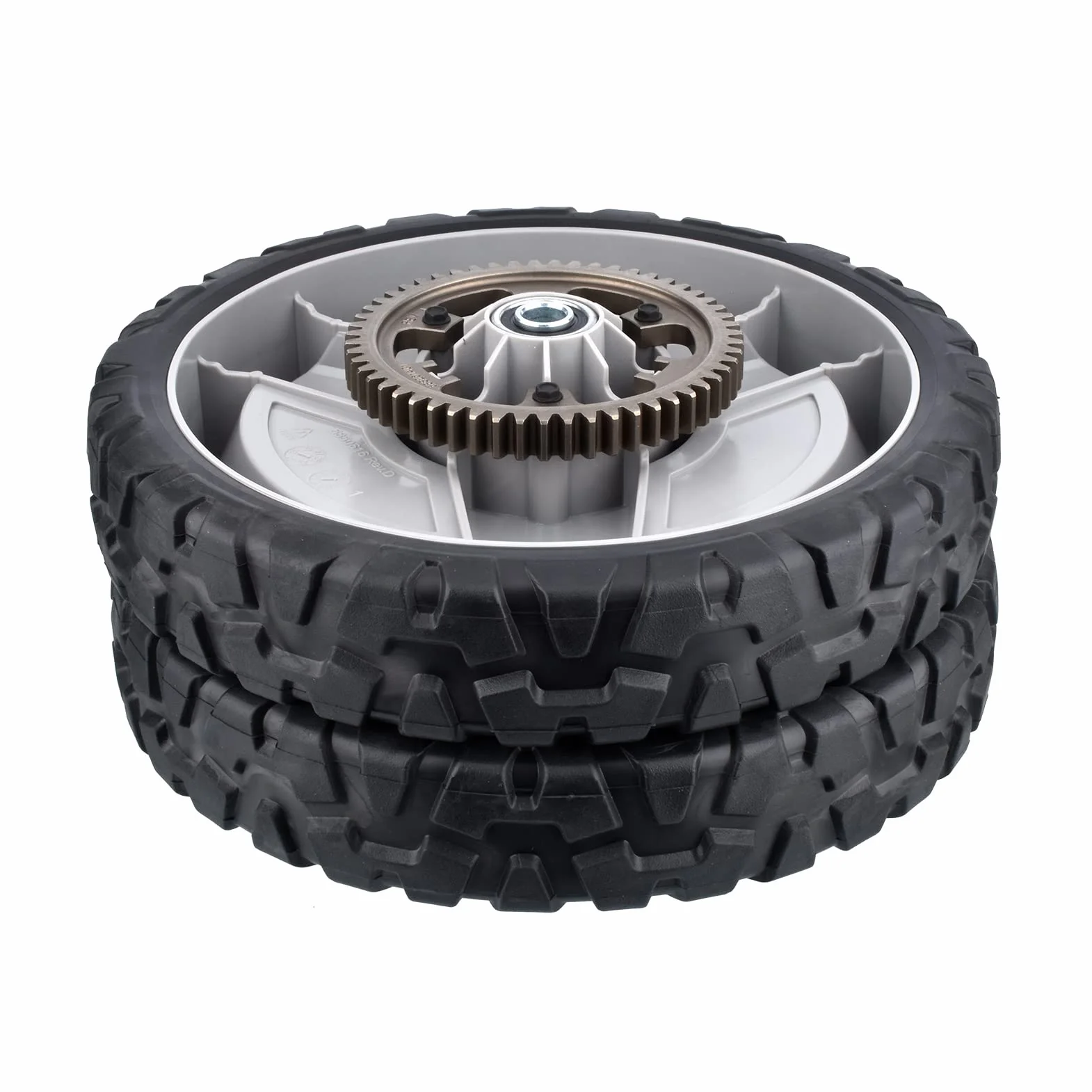 Tylne koło do Husqvarna 501067001, 11”, pasuje do kosiarki HU725AWDH HU725AWDHQ HU800AWDH, 2 szt.