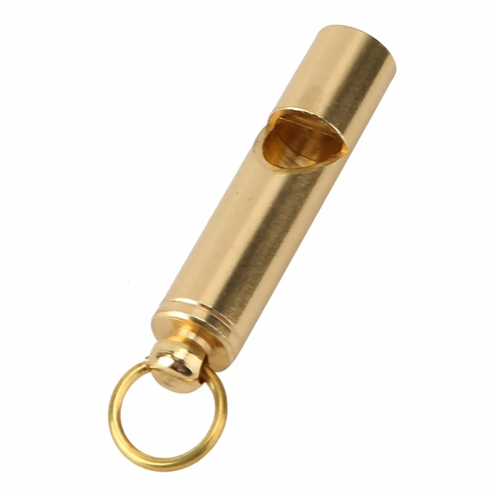 Gwizdek Ultradźwiękowy dla Psa ze Stopu Aluminium, Treningowy, 2.2x0.4in