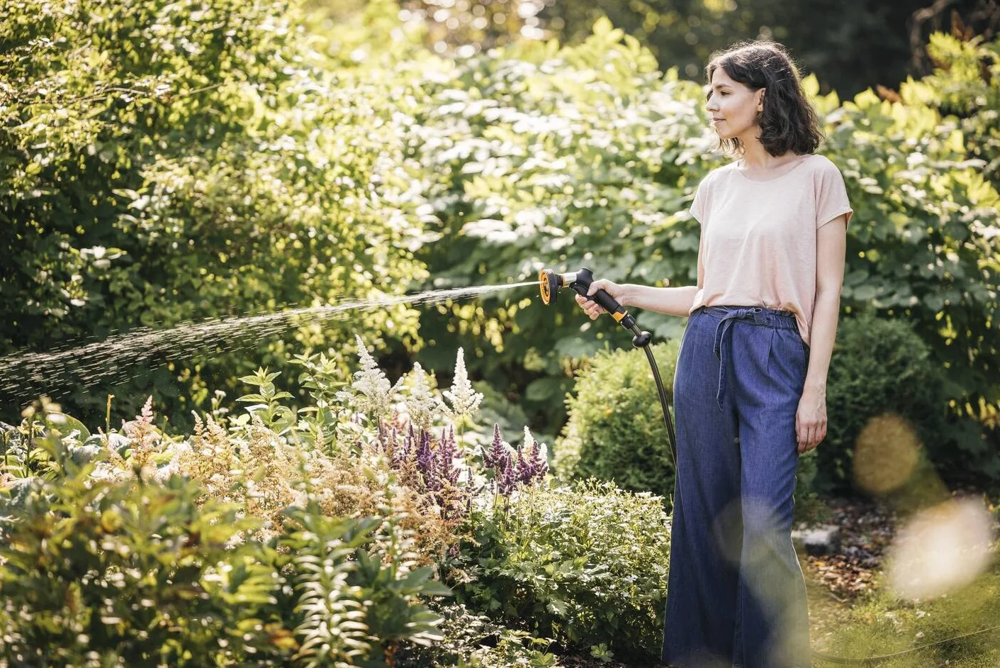 Fiskars Pistolet natryskowy multi, sterowanie z przodu