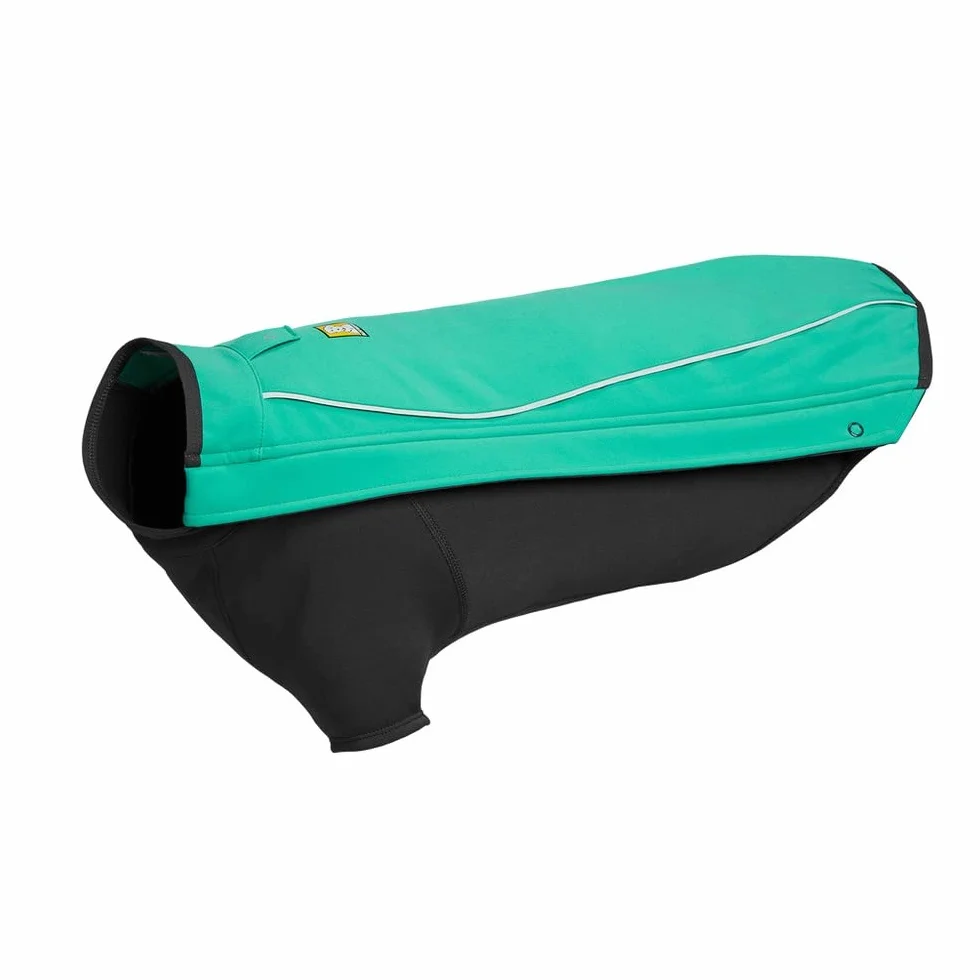 Kurtka RUFFWEAR Cloud Chaser płaszcz zimowy dla psów średnia Aurora Teal