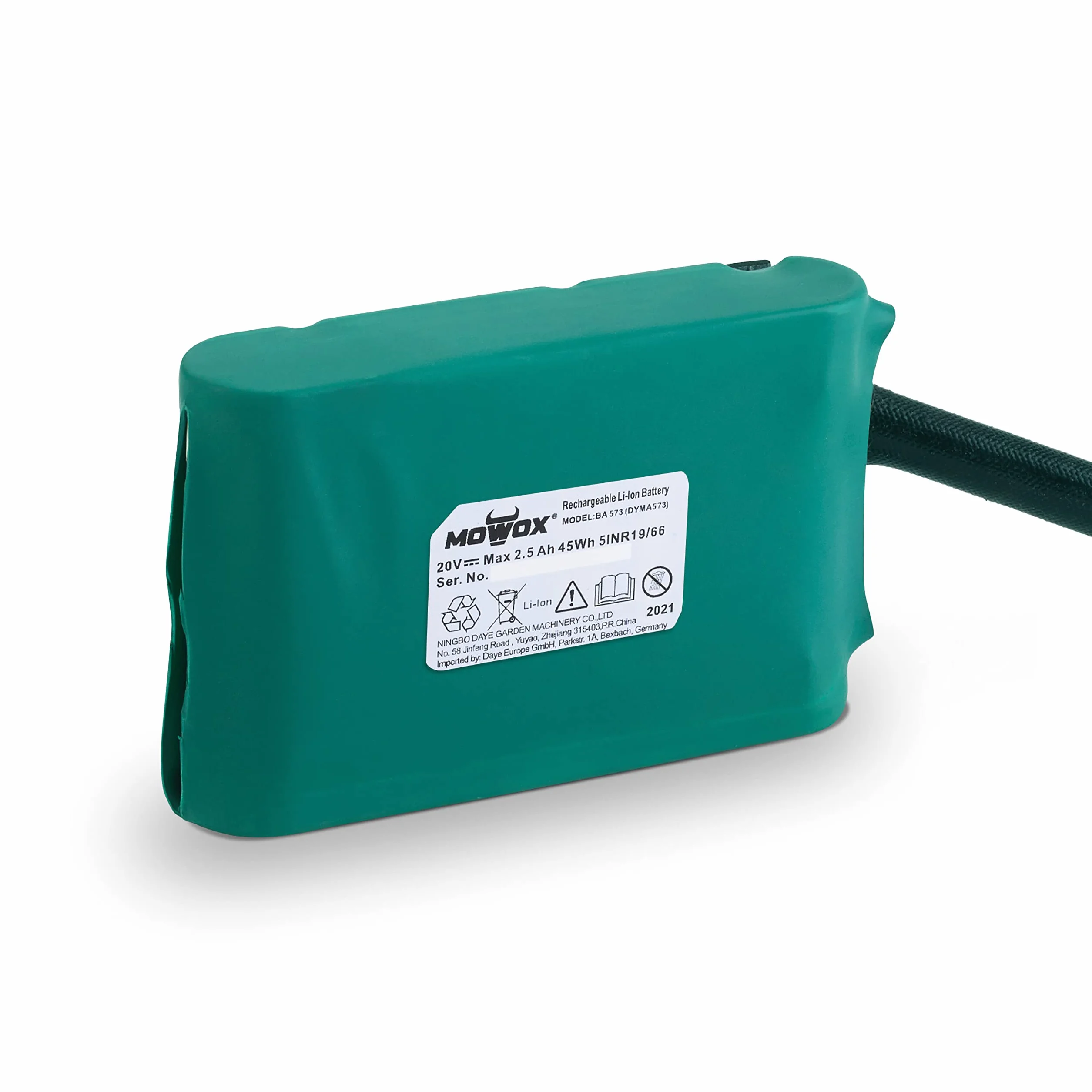 Bateria zapasowa 20 V, 2,5 AH do robota SILARO