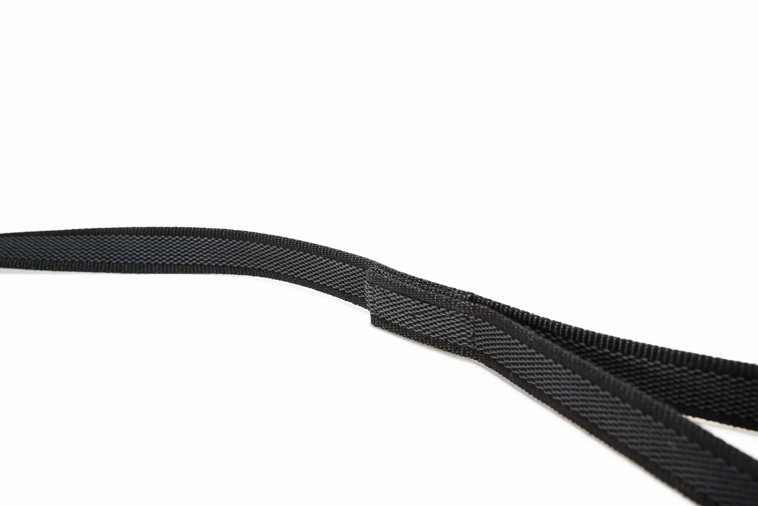 IDC Color & Gray gumowana linka 20 mm x 3 m z pętelką czarno-szara
