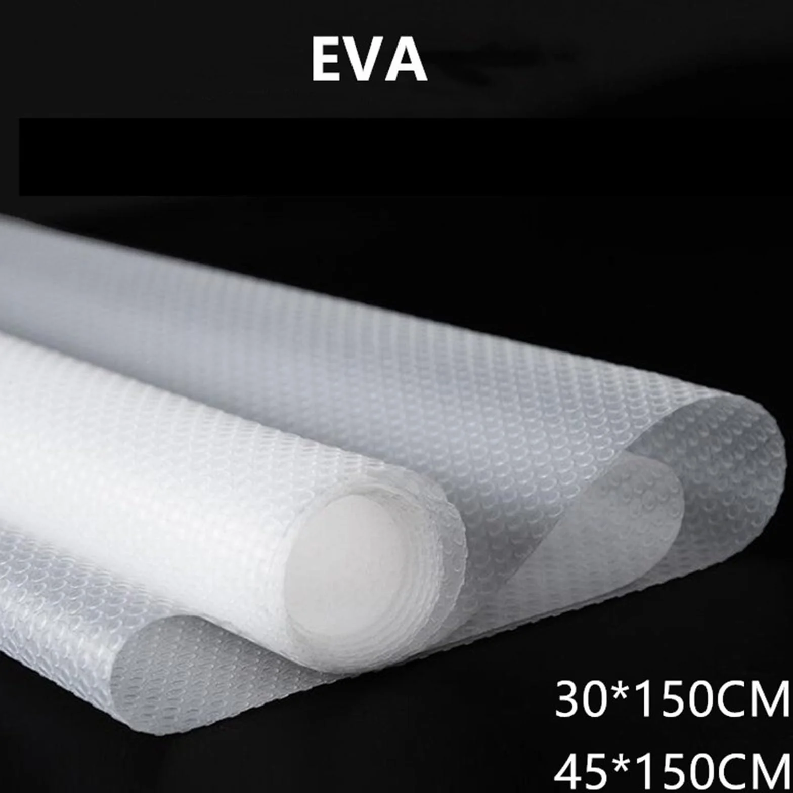Wkładki do szuflad kuchennych, Zestaw 4 mat na półkę. Wkładka do szuflady. Klej do szafek. Wiele rozmiarów(45 * 150CM)