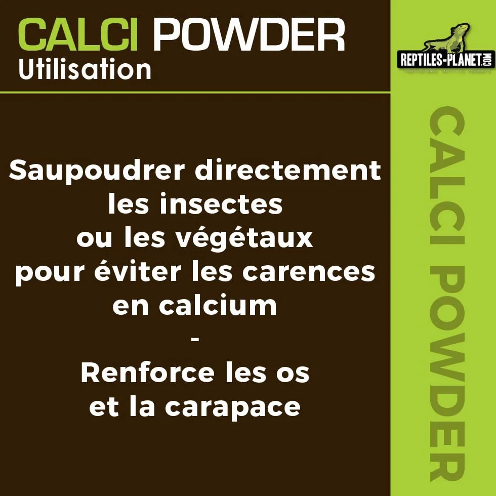 Reptiles Planet Calci Sepia Powder Kości mątwy w proszku dla gadów 100 g
