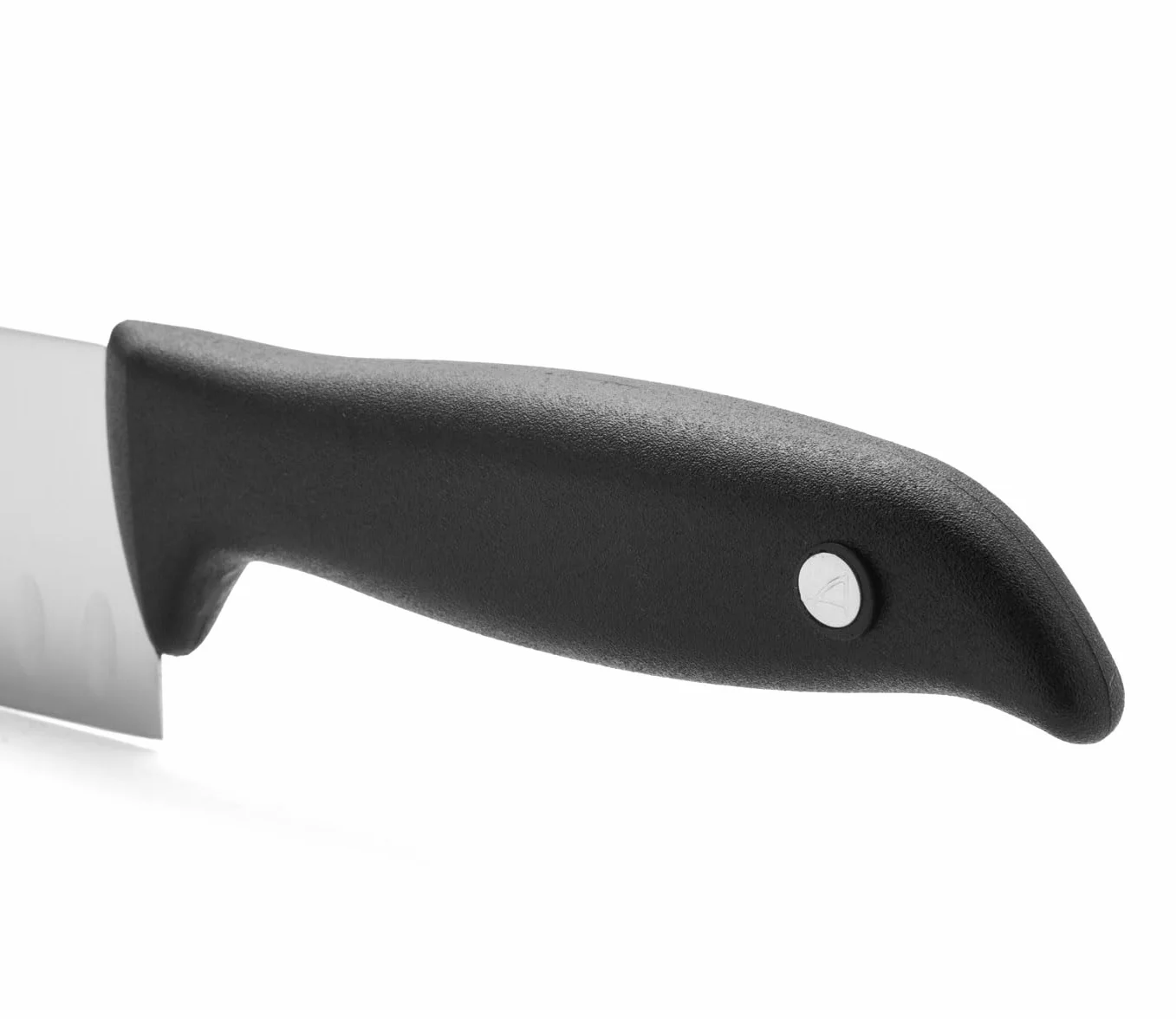 Arcos Nóż Santoku 180 mm stal nierdzewna czarny polipropylen Menorca