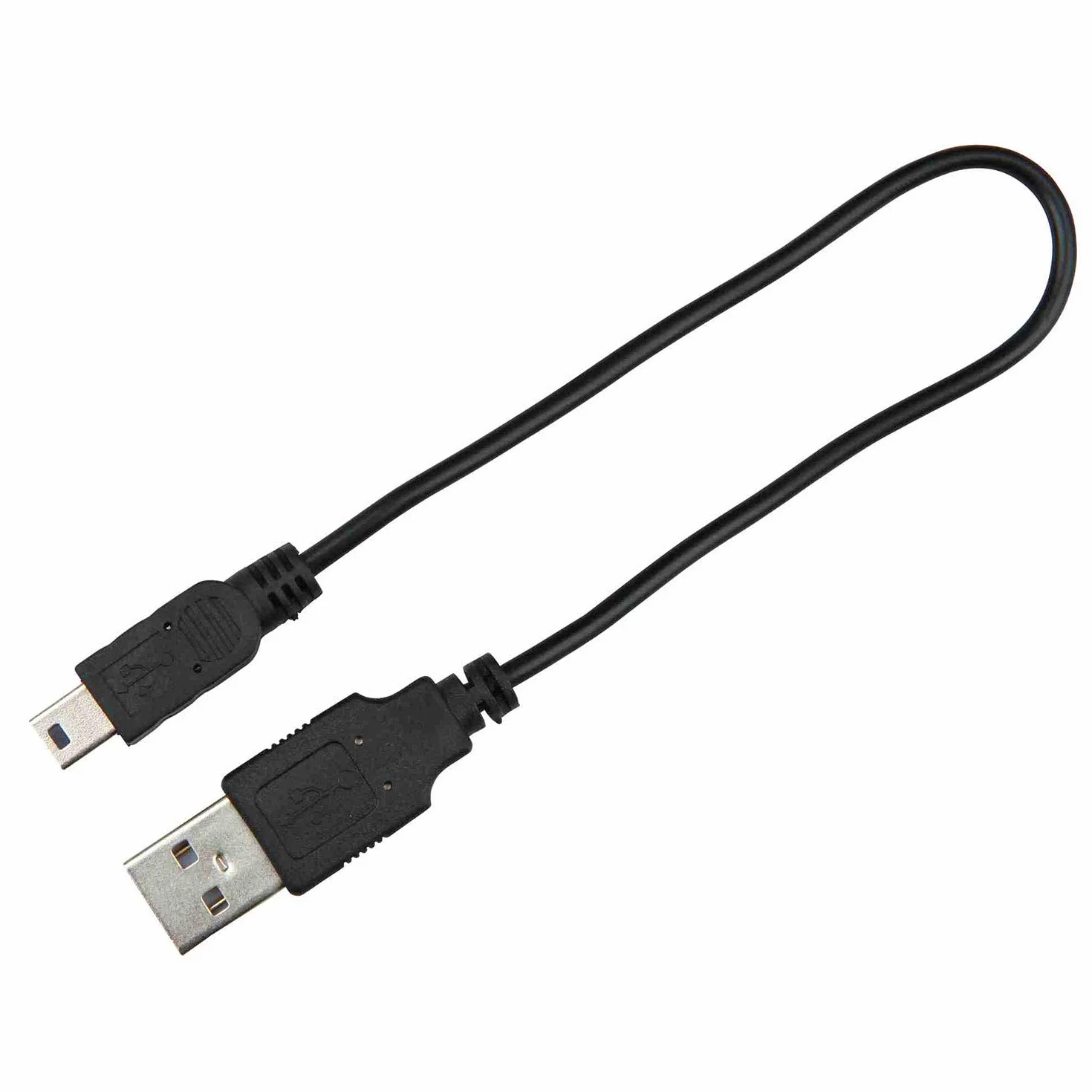 Trixie Flash świecący pierścień USB M - L 45 cm Ø 7 mm pomarańczowy