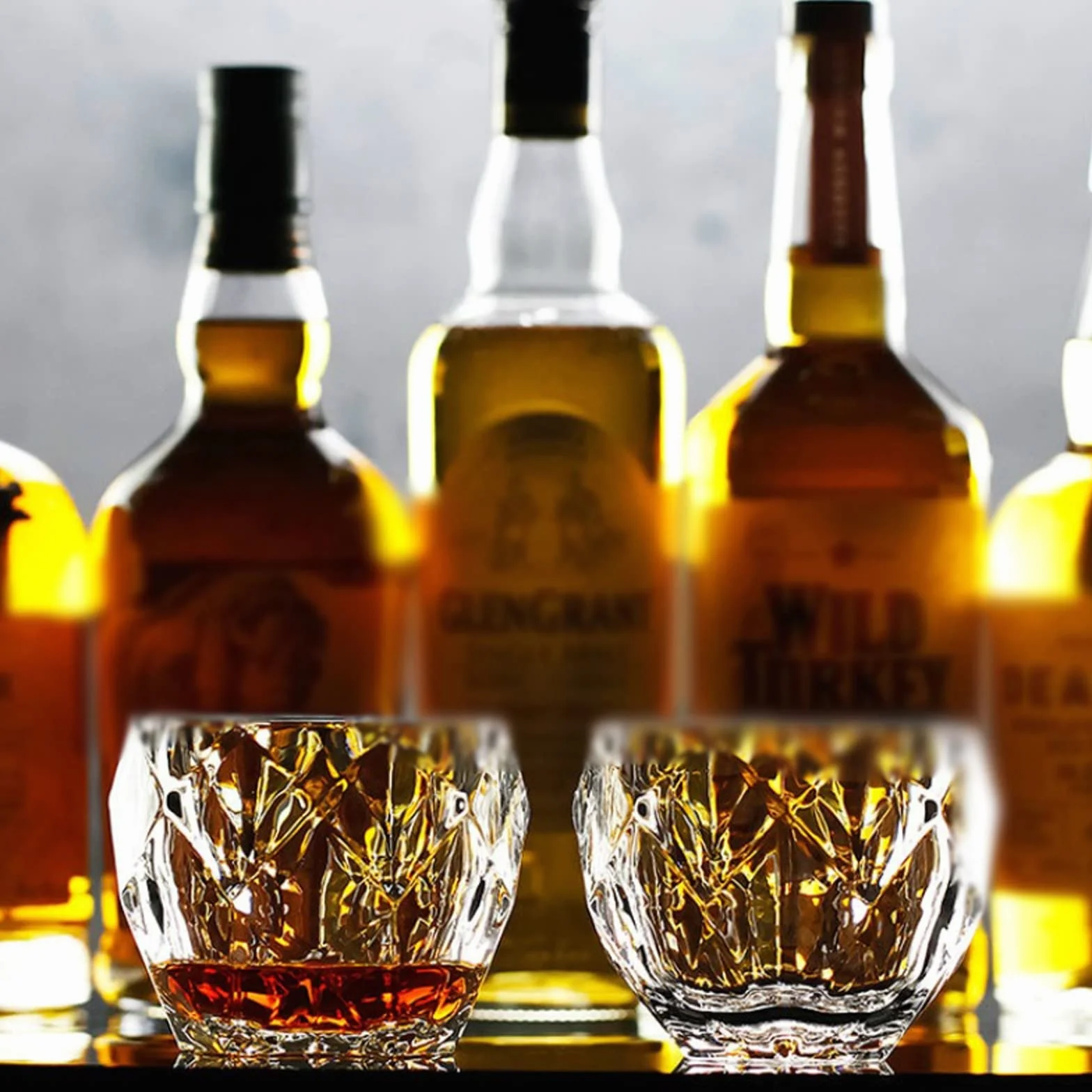 Szklanki do wody Szklanki do picia Szklanki do whisky Diamond Cut Whisky Prism Crystal Old Fashioned Glass Vodka Tumbler Chivas Wine Cup Szklane kubki (Rozmiar: 350 ml, Kolor: 2 szt) (1 szt 350 ml)