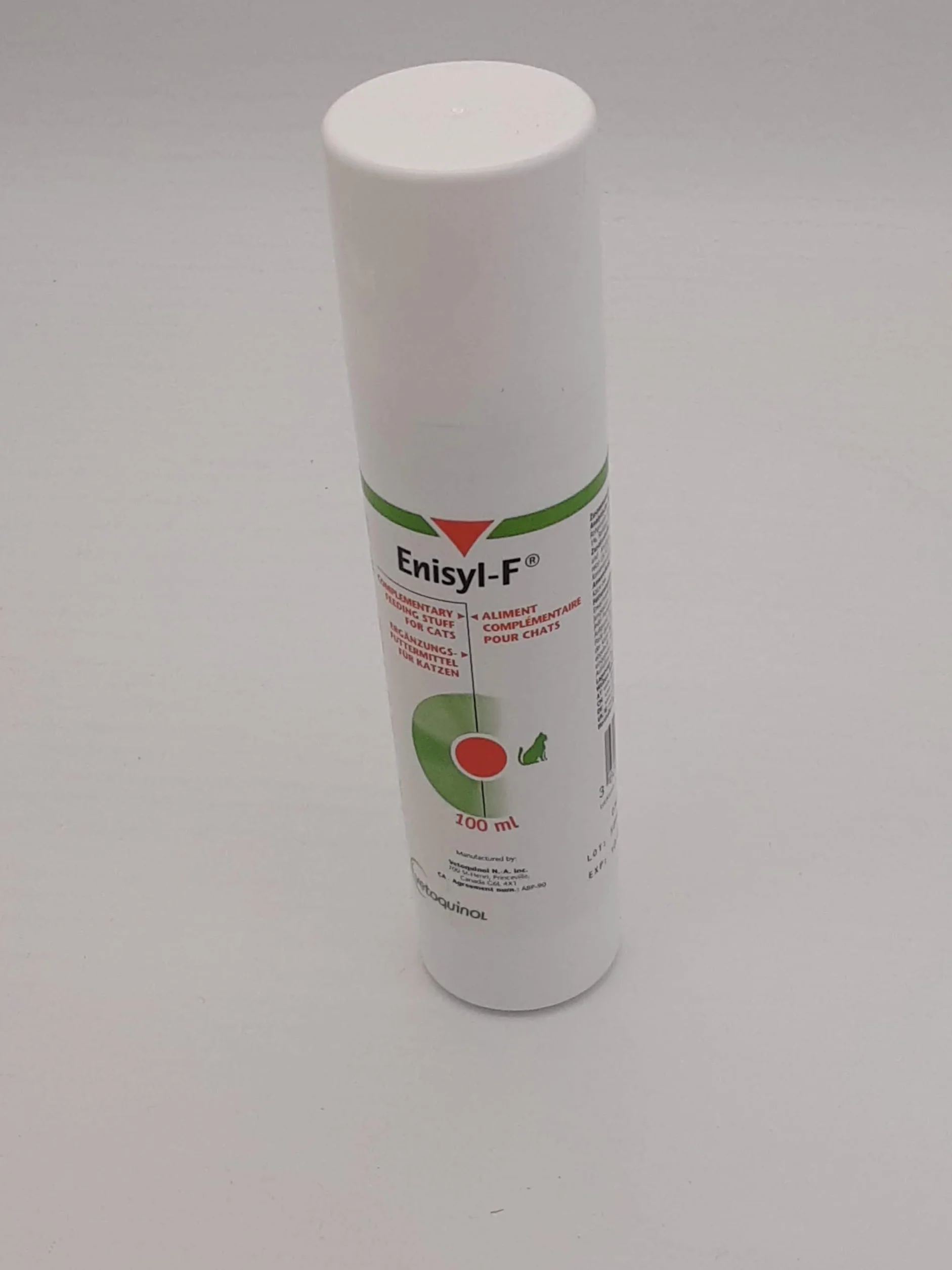 Vetoquinol Enisyl-F Pasta dla kotów 100 ml