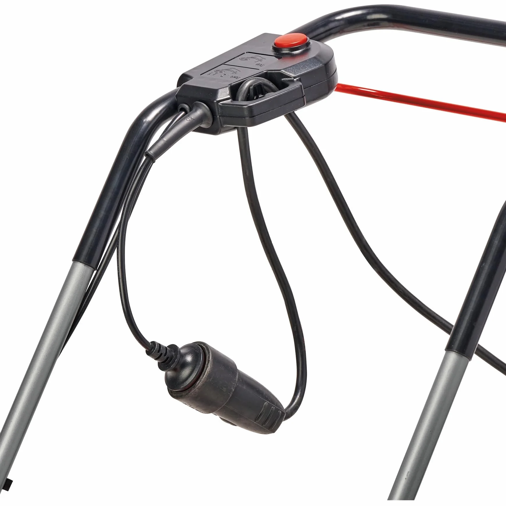 Einhell Kosiarka elektryczna GC-EM 1600/37 (1600 W, szerokość cięcia 37 cm, do 700 m², kosz na trawę 38 l, centralna regulacja wysokości koszenia z wysokością cięcia 20-60 mm)