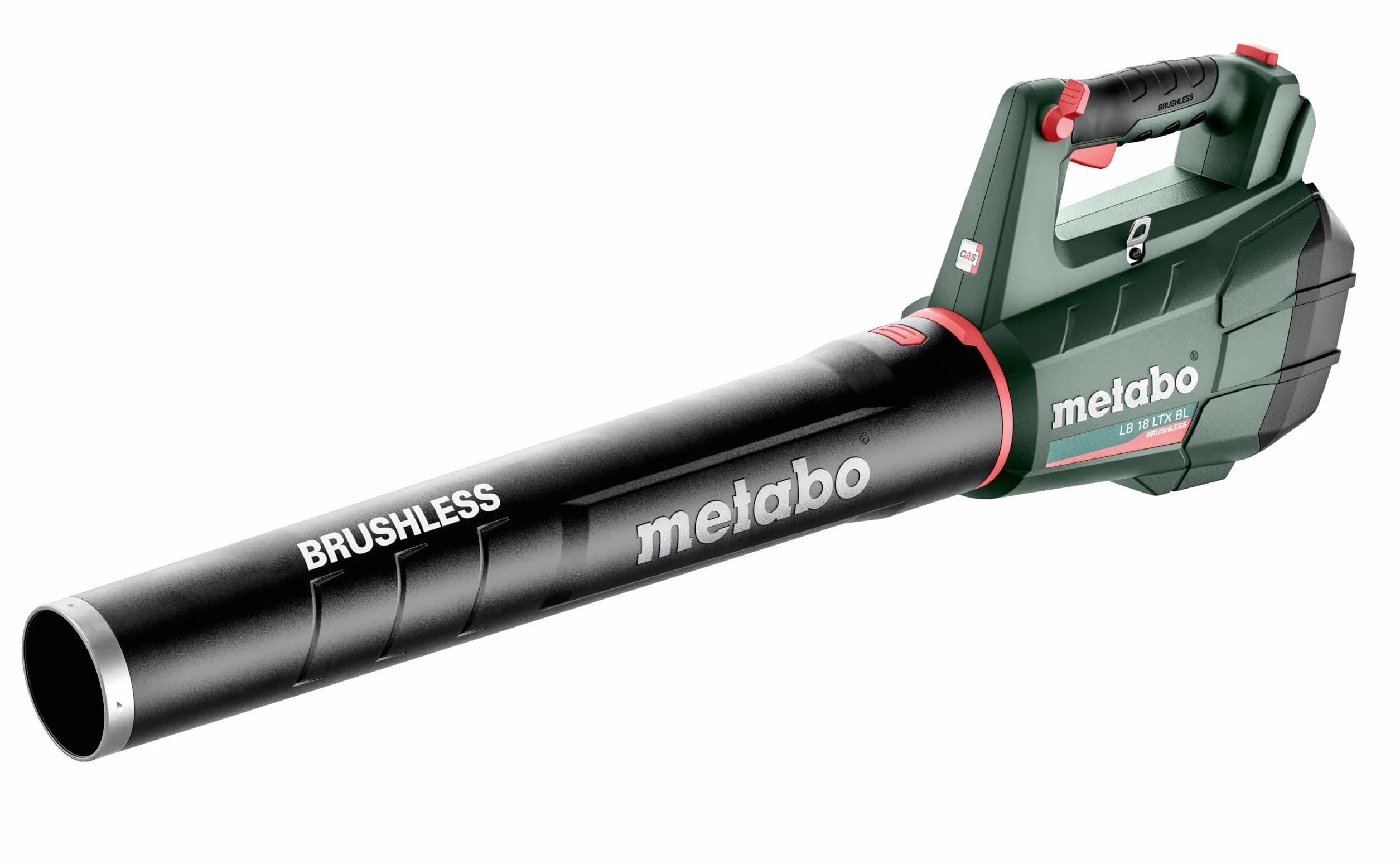 Metabo akumulatorowa dmuchawa do liści LB 18 LTX BL – 601607850 – 18 V – Cicha dmuchawa z mocnym silnikiem i stałą siłą nadmuchu – Bez akumulatora i ładowarki