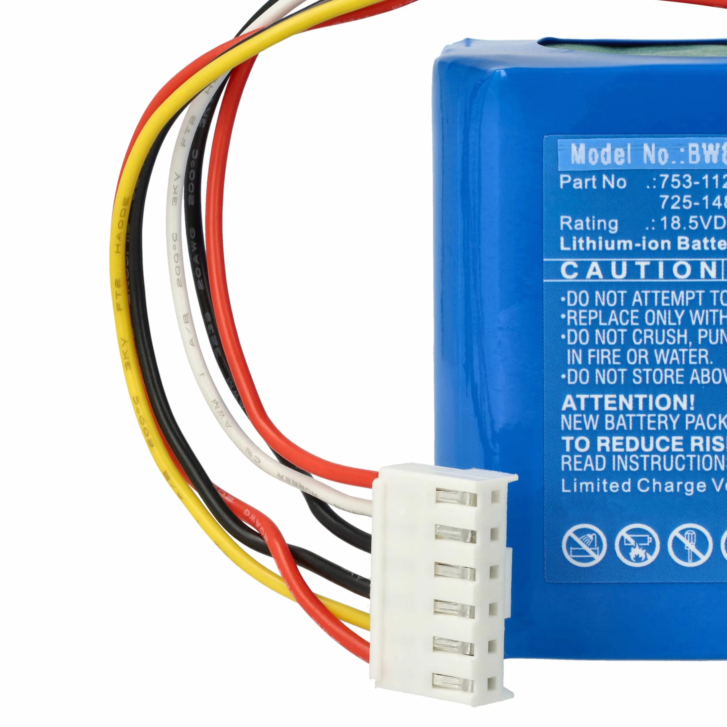 vhbw Akumulator kompatybilny z robotami Robomow RK 1000 PRO, 2000 PRO, 1000, 1000, 2000 (3200 mAh, 18,5 V, litowo-jonowy)