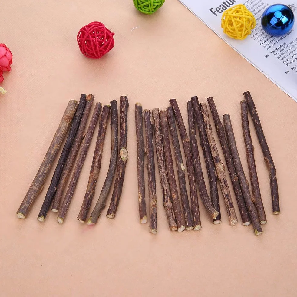 Naturalna kocimiętka do żucia dla kota Calng Catnip Chew Toy 15 szt.