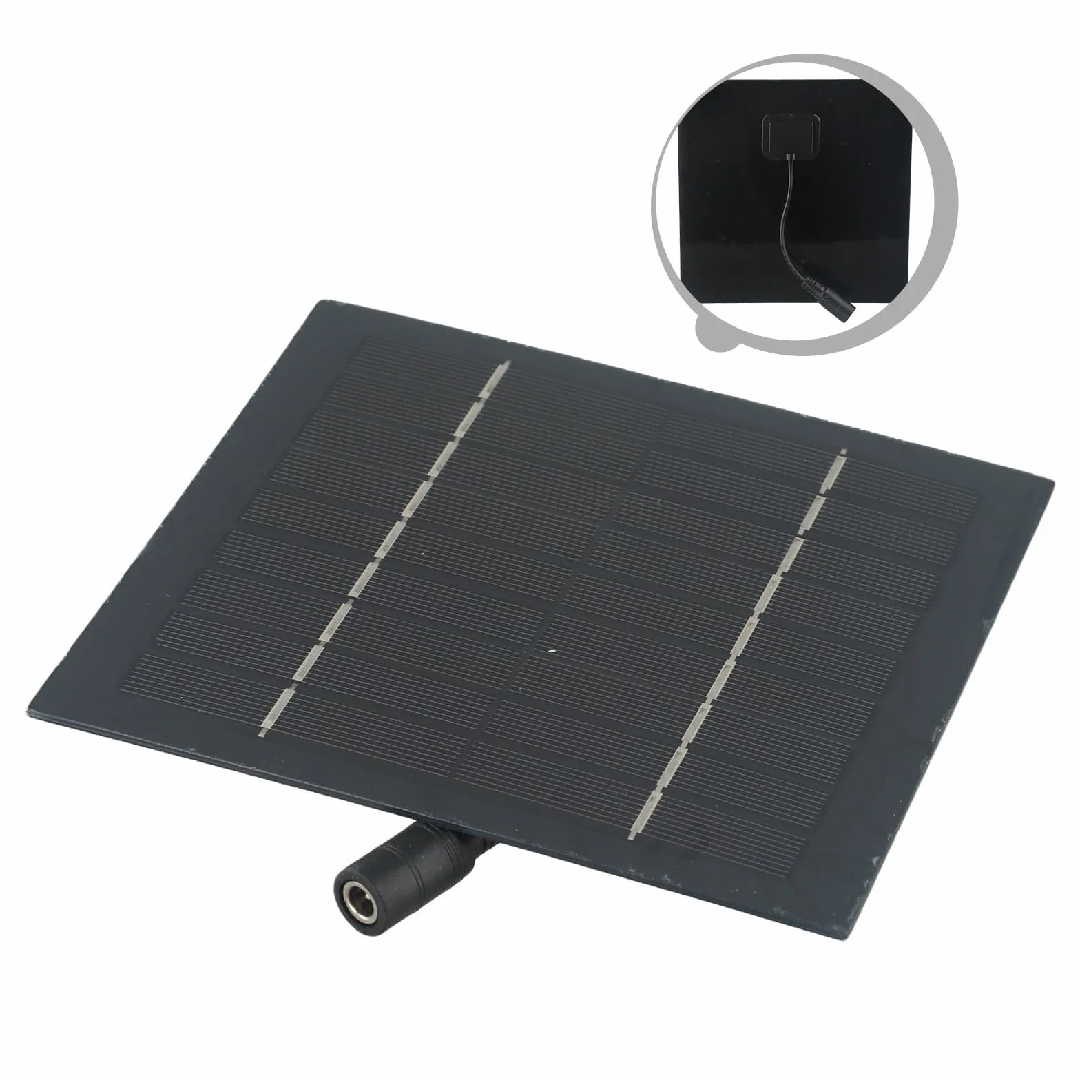 Wentylator wyciągowy zasilany energią słoneczną 5 W, 6 V, trwały wentylator wydechowy, zestaw paneli słonecznych do szklarni kampera, wentylator solarny do małych kurników,