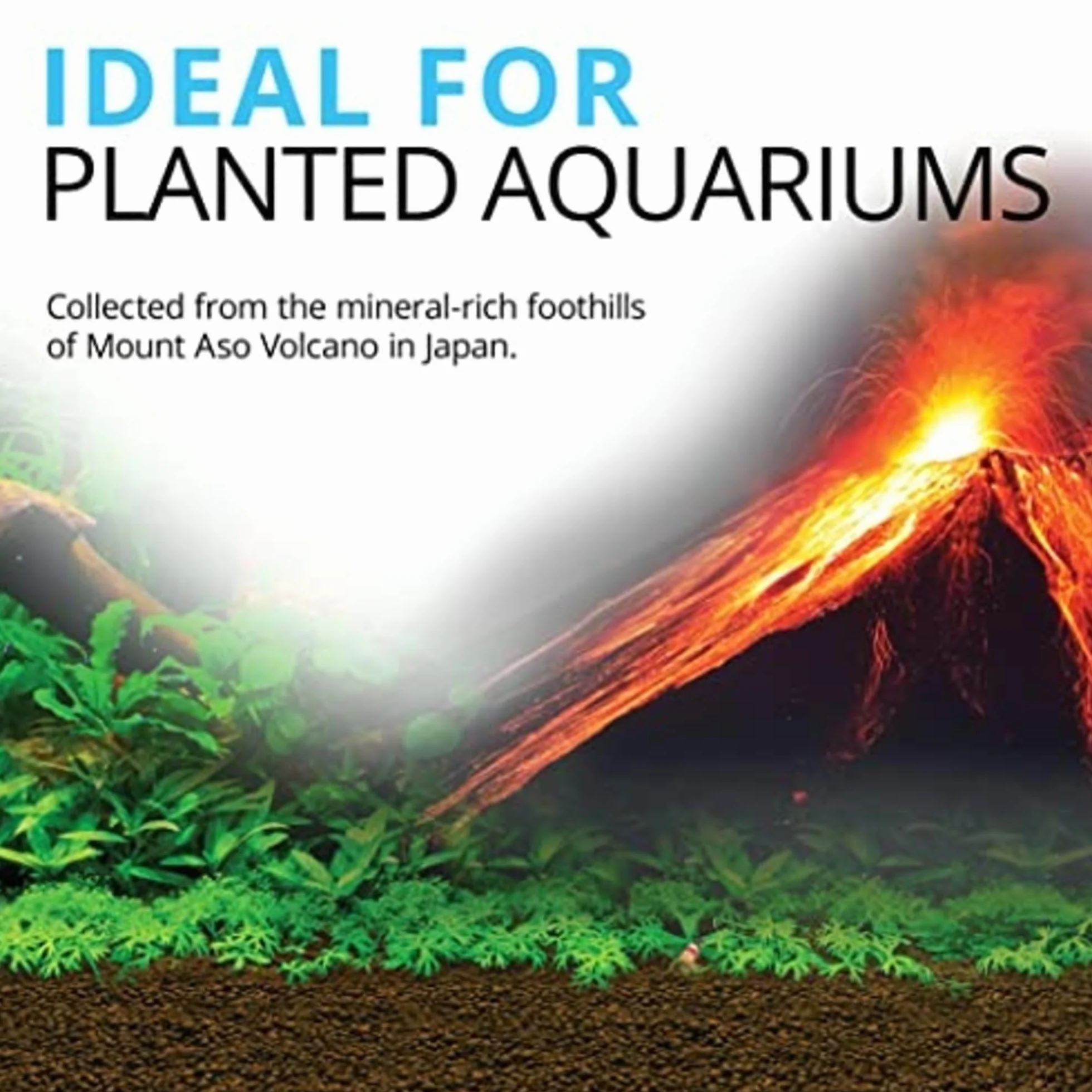 Fluval Bio Stratum 2 kg wulkaniczne podłoże do akwariów roślinnych
