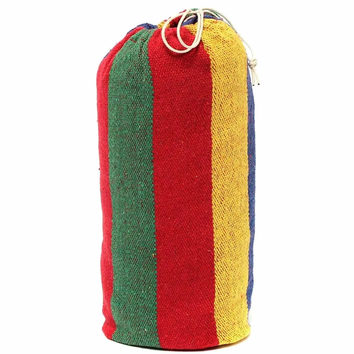 Rea - Tutumi 480142B Hamak 1 osobowy Czerwony, idealny do wypoczynku w ogordzie - 265X90X1CM