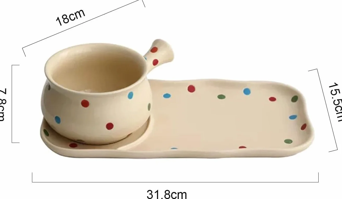 Elegancki ceramiczny zestaw zastawy stołowej z talerzami do serwowania, miseczkami do zupy i uchwytem na krakersy, trwała zastawa stołowa do rodzinnych posiłków, rozrywkowych gości, codziennego użytku