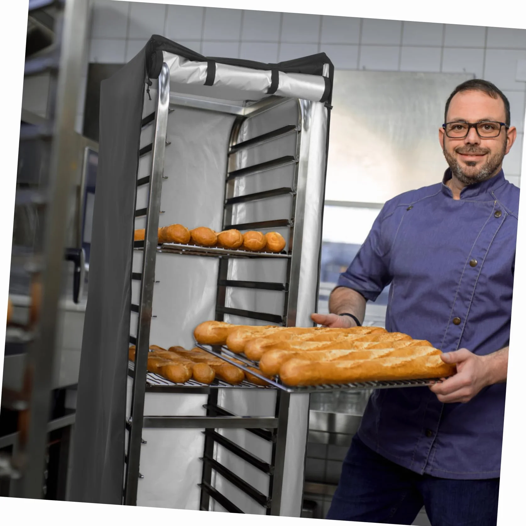Pokrywa Półki Na Chleb Pokrywa Ochronna Na Kratkę Na Chleb Pokrywa Na Kratkę Na Bułki Pokrywa Ochronna Na Kratkę Na Akcesoria Piekarnicze Pokrywa Ochronna Na Kratkę Do Pieczenia