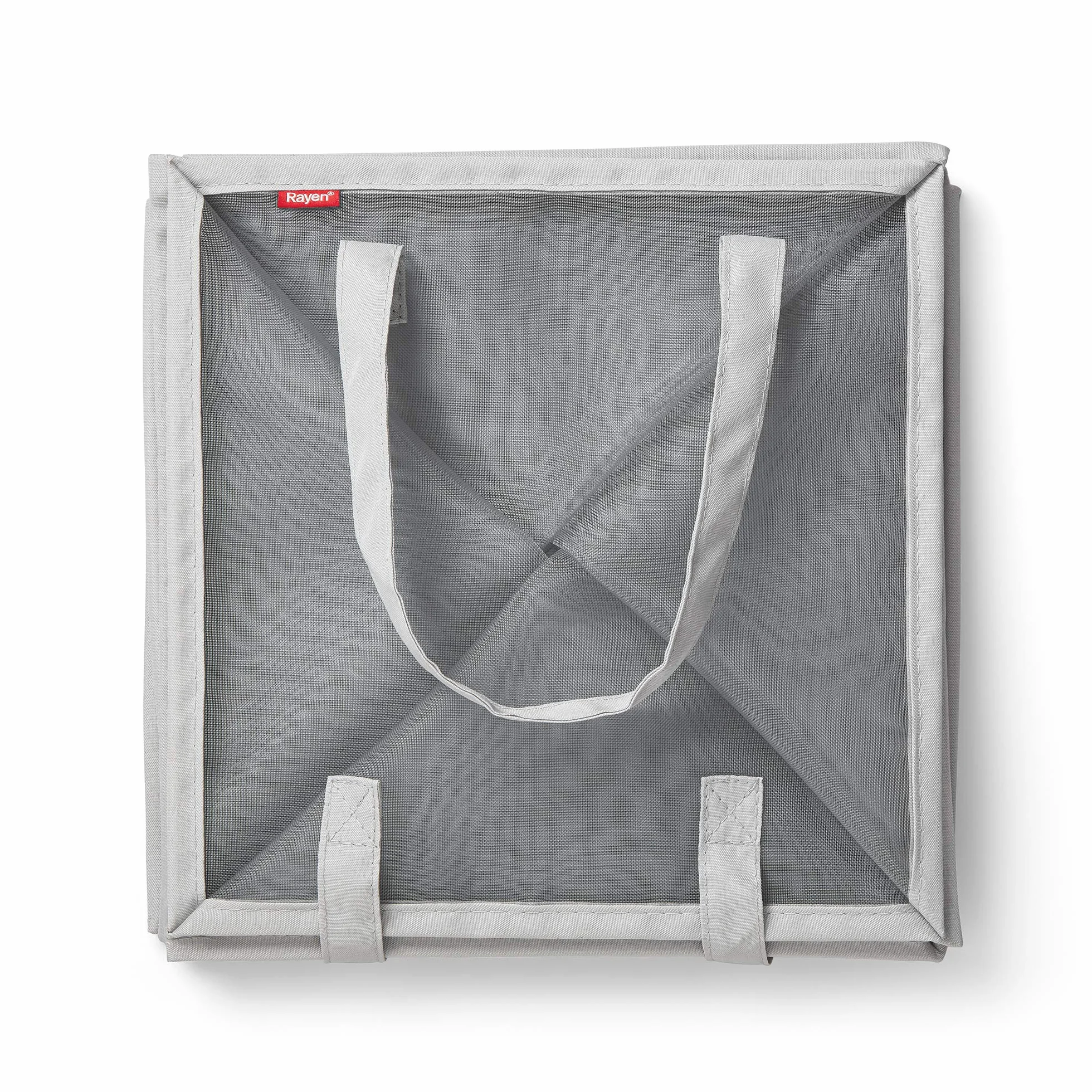 Rayen Cesta de almacenaje plegable szary 62 x 30 x 30 cm