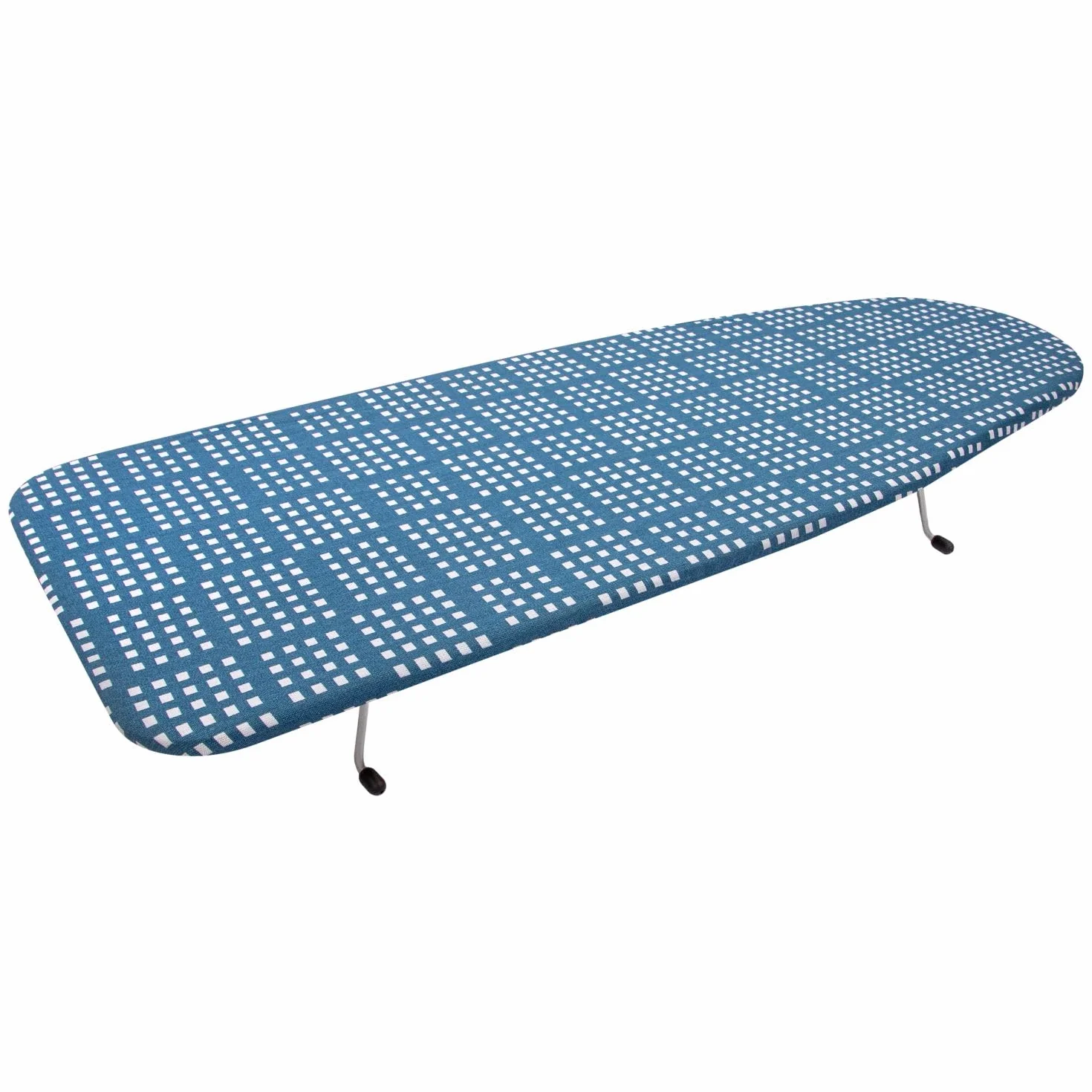 KADAX Deska do prasowania 75 x 27 cm, składana mini deska do prasowania na stół, mała deska do prasowania rękawów ze zdejmowanym pokrowcem na deskę do prasowania, zajmująca niewiele miejsca deska do