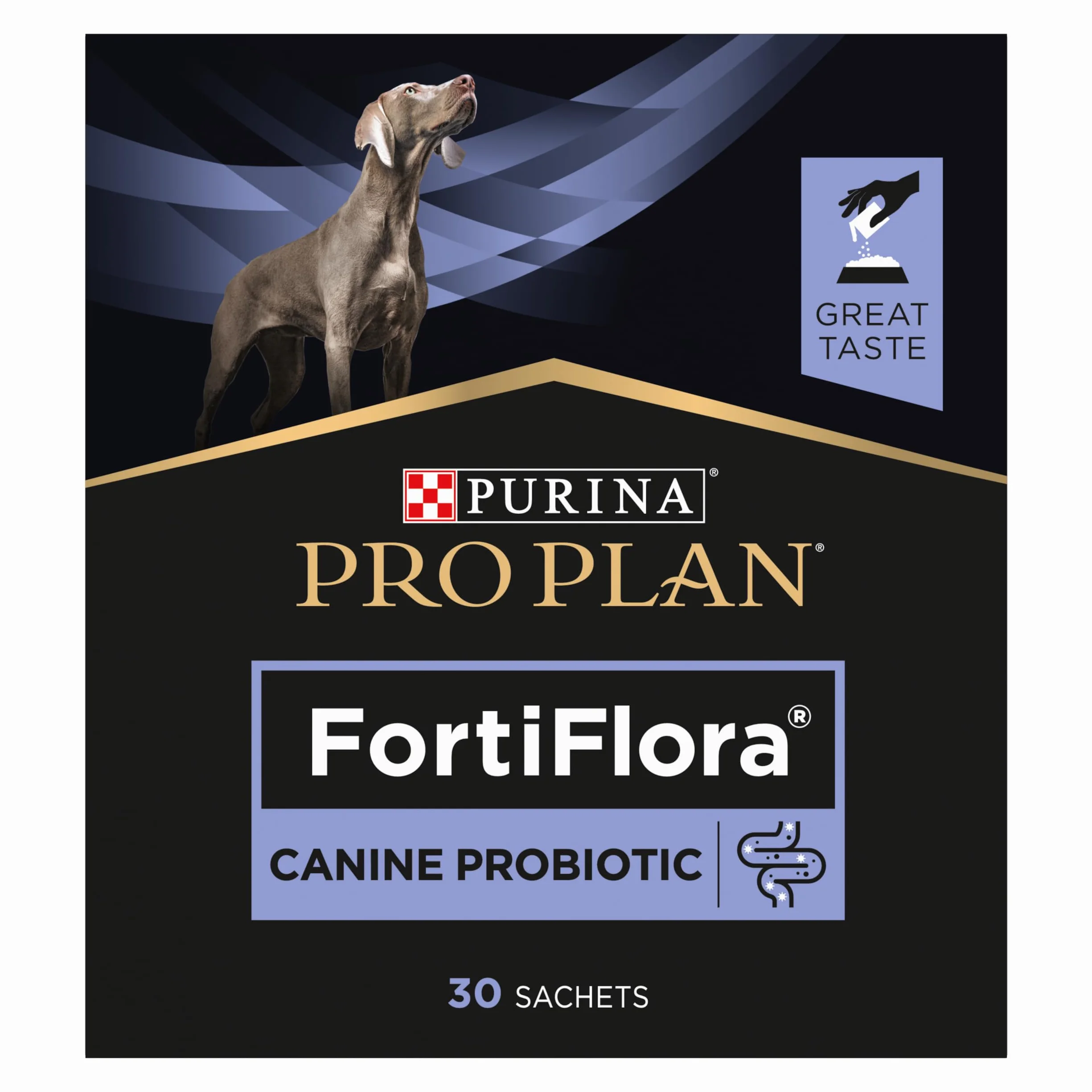 PURINA PRO PLAN Psi FortiFlora - Probiotyczny suplement dla psów pudełko 30 torebek
