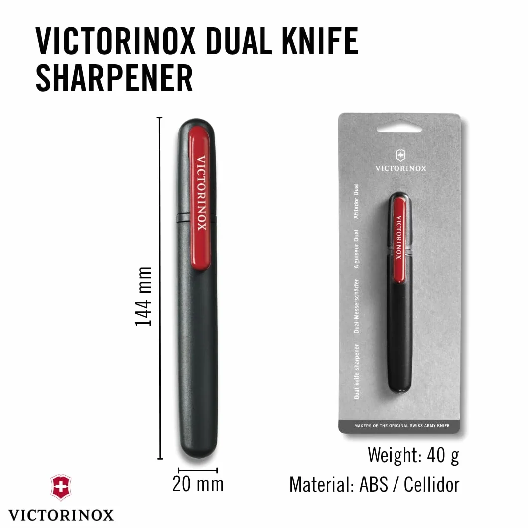 Victorinox Dual-Messerschärfer, schwarz