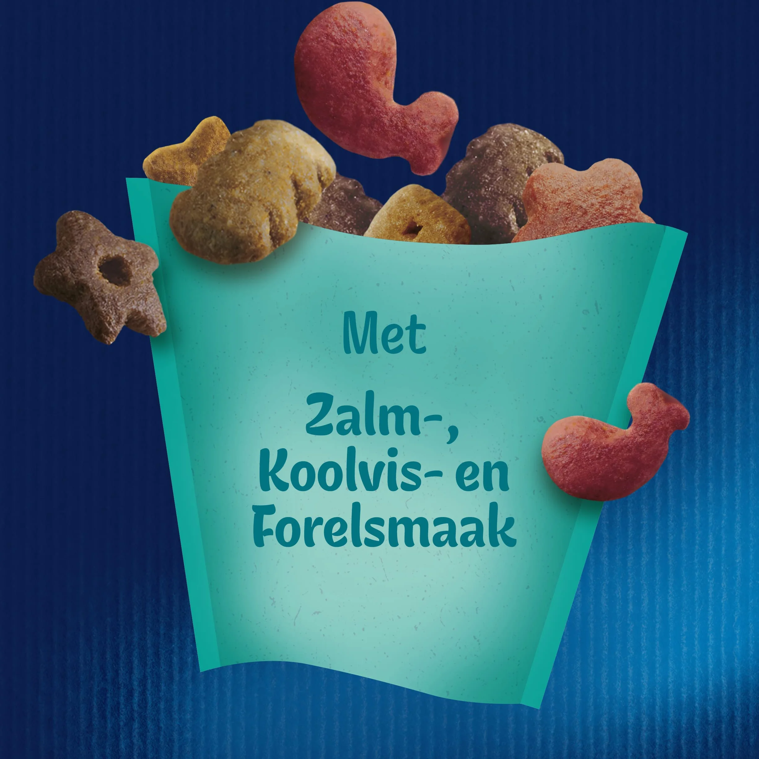 Felix Knabber Mix Przekąska dla Kotów, 2 x (8 x 60 g)