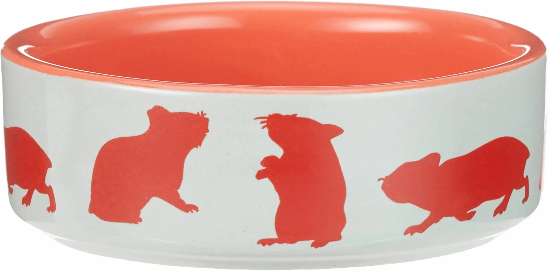 Trixie Miska Ceramiczna dla Gryzoni 8 cm 80ml Wielokolorowy