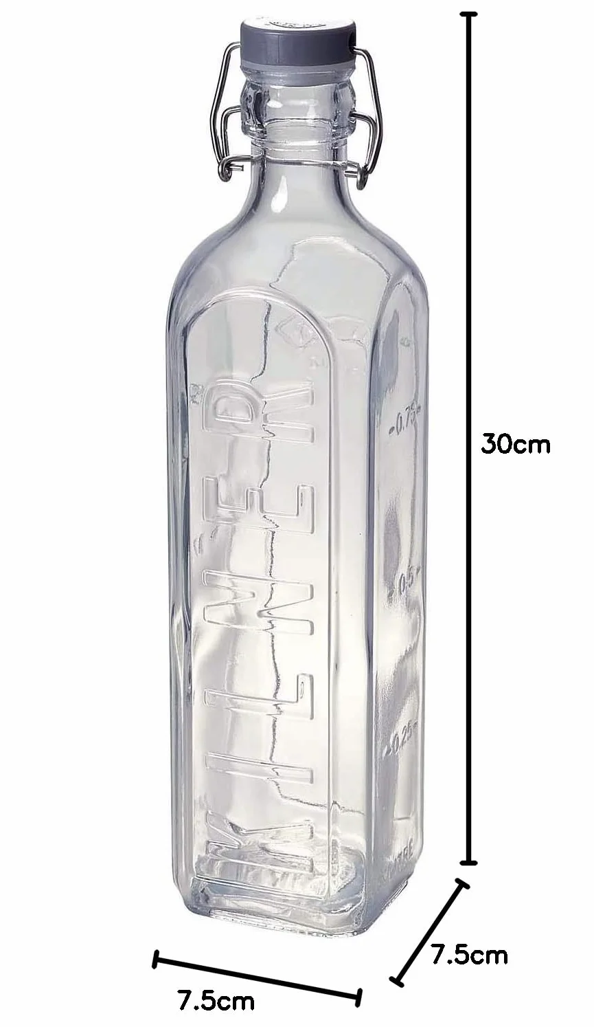 Kilner Butelka z klipsem, 1 litr