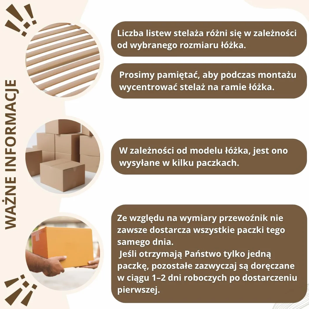 Łóżko domek Crazy Blanco 160 x 80 cm – Białe łóżko dziecięce z naturalnego drewna z odkręcaną barierką – Łóżko Montessori