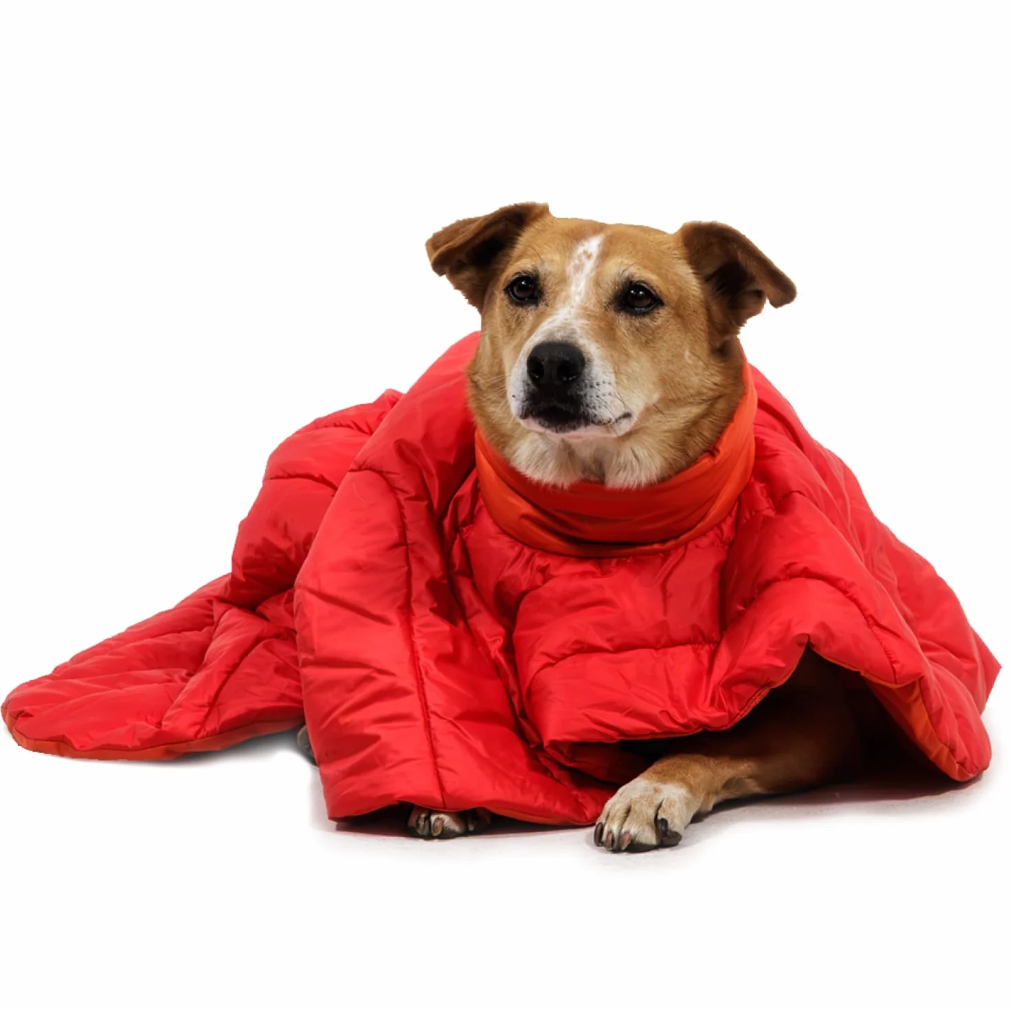 Ruffwear Palisades EcoLoft Ponczo do spania dla psów izolowany śpiwór
